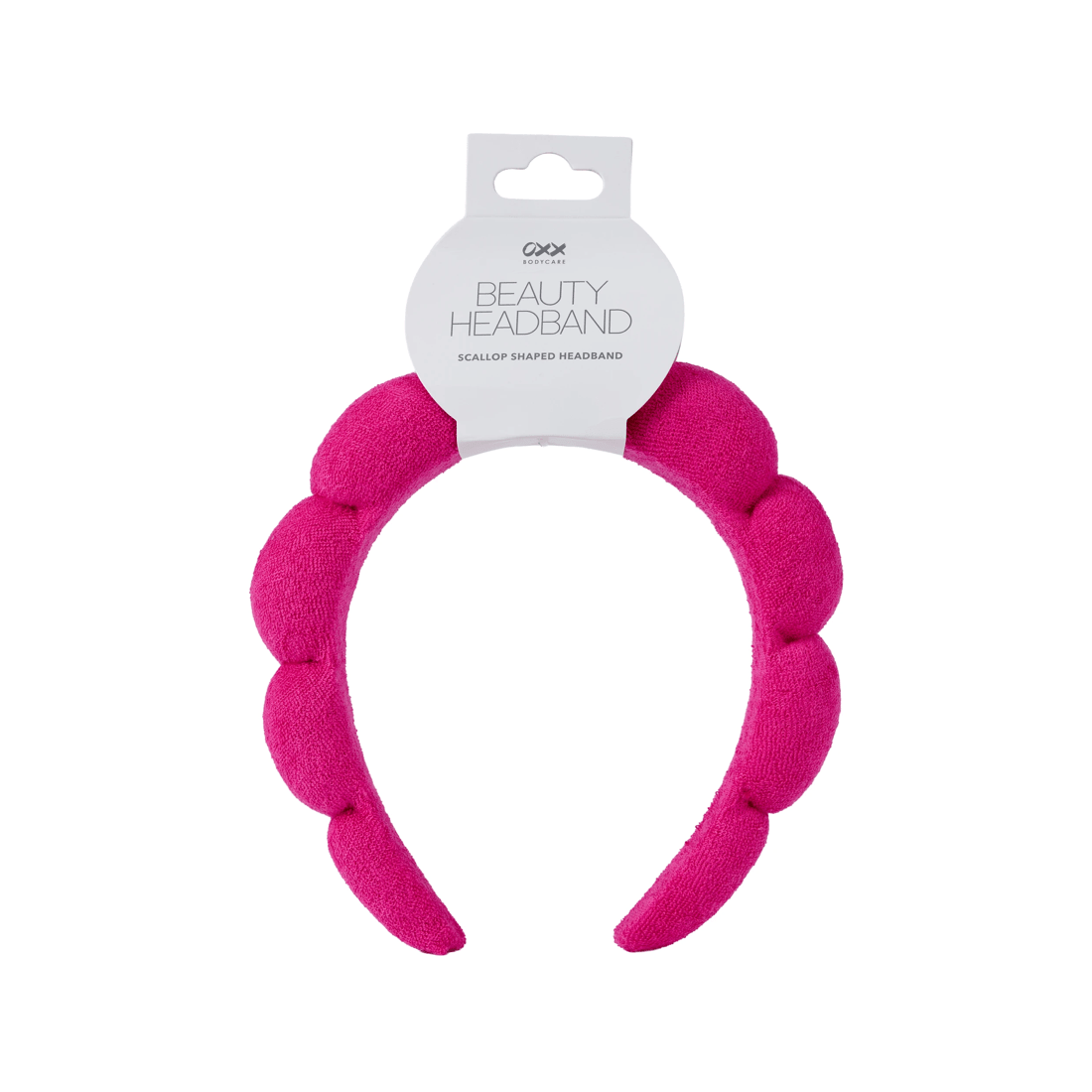 4 OXX Bodycare Beauty Headband - Bright Pink, 4 of 4