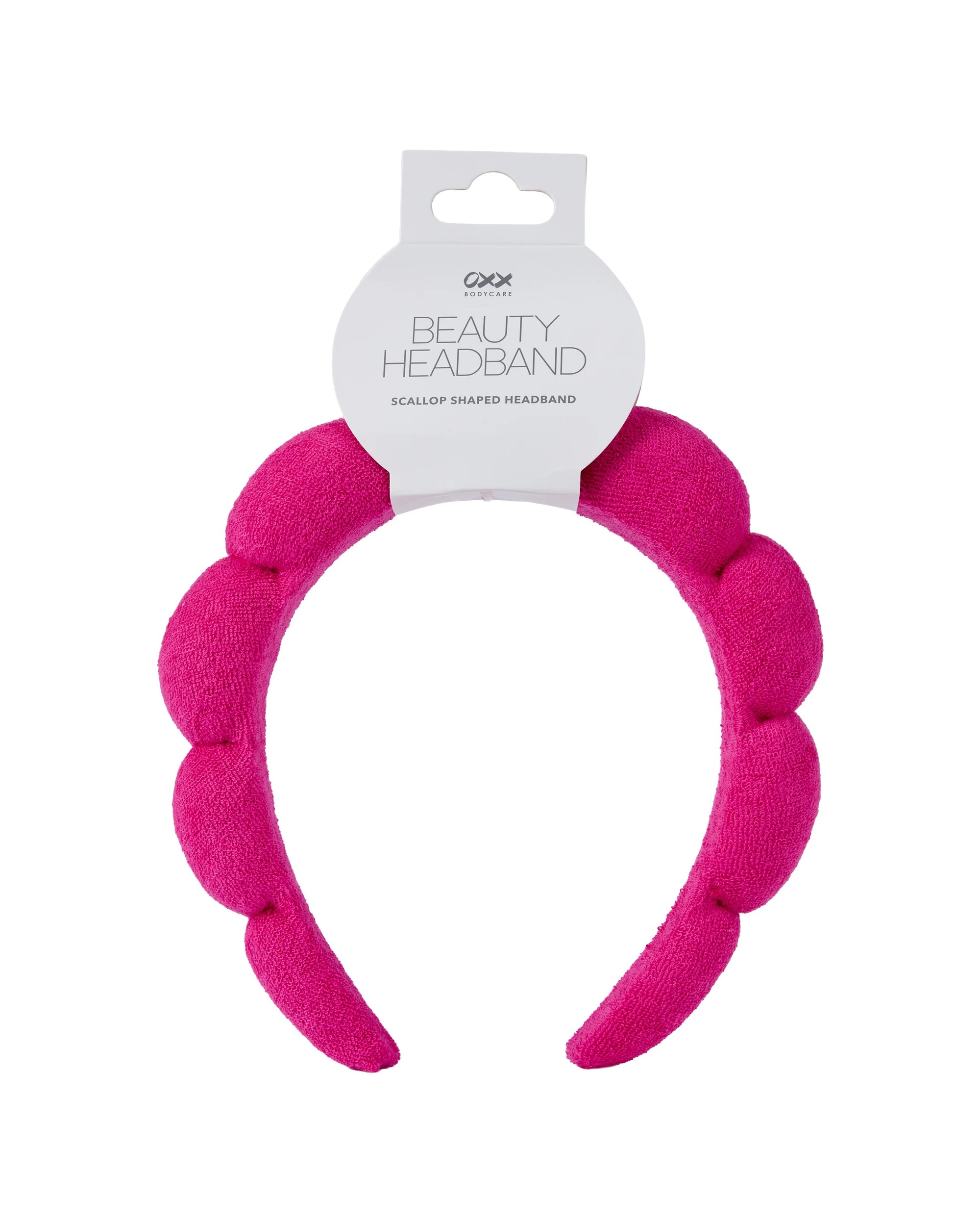 4 OXX Bodycare Beauty Headband - Bright Pink, 4 of 4