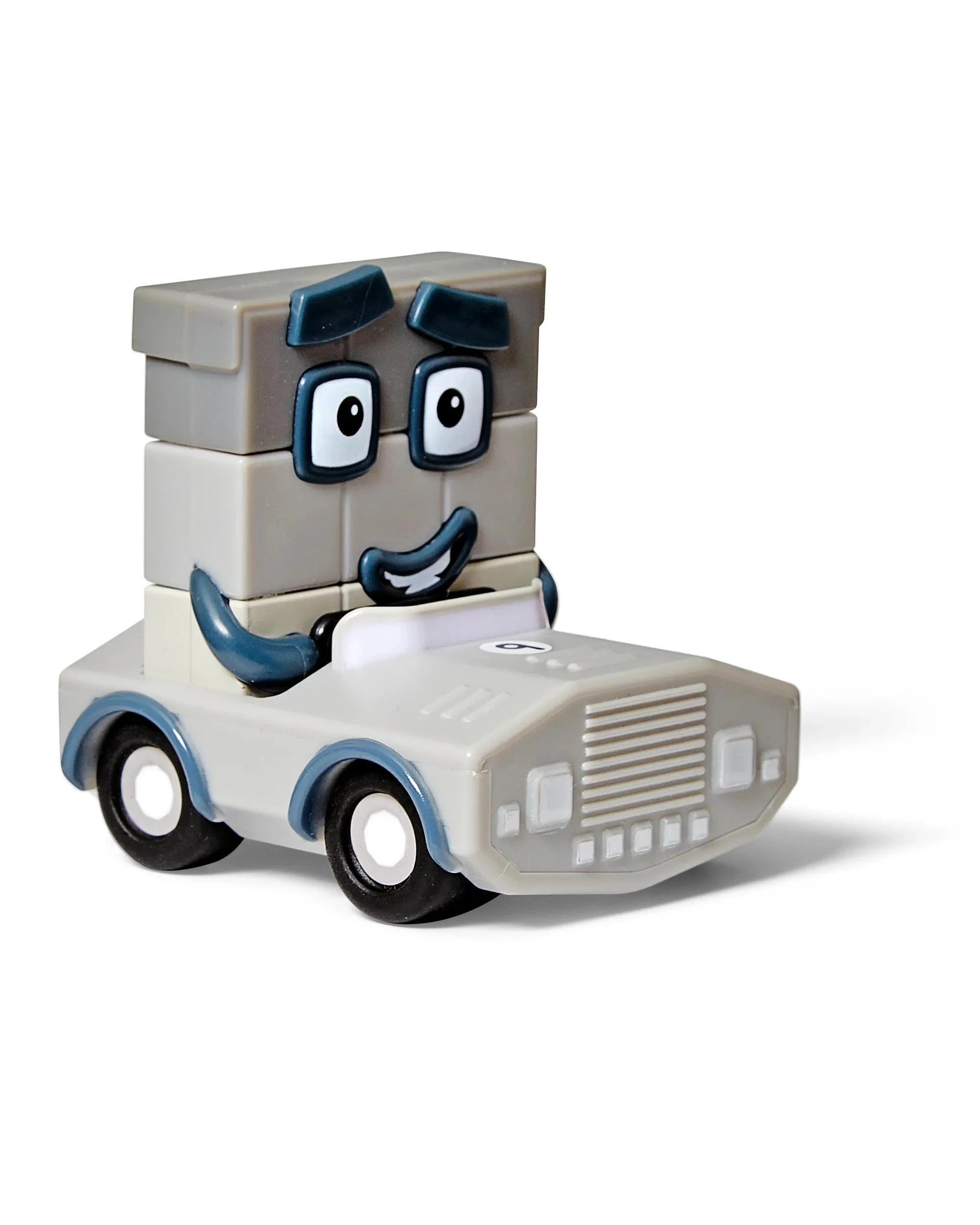 4 Numberblocks Mini Vehicles Six to Ten, 4 of 8