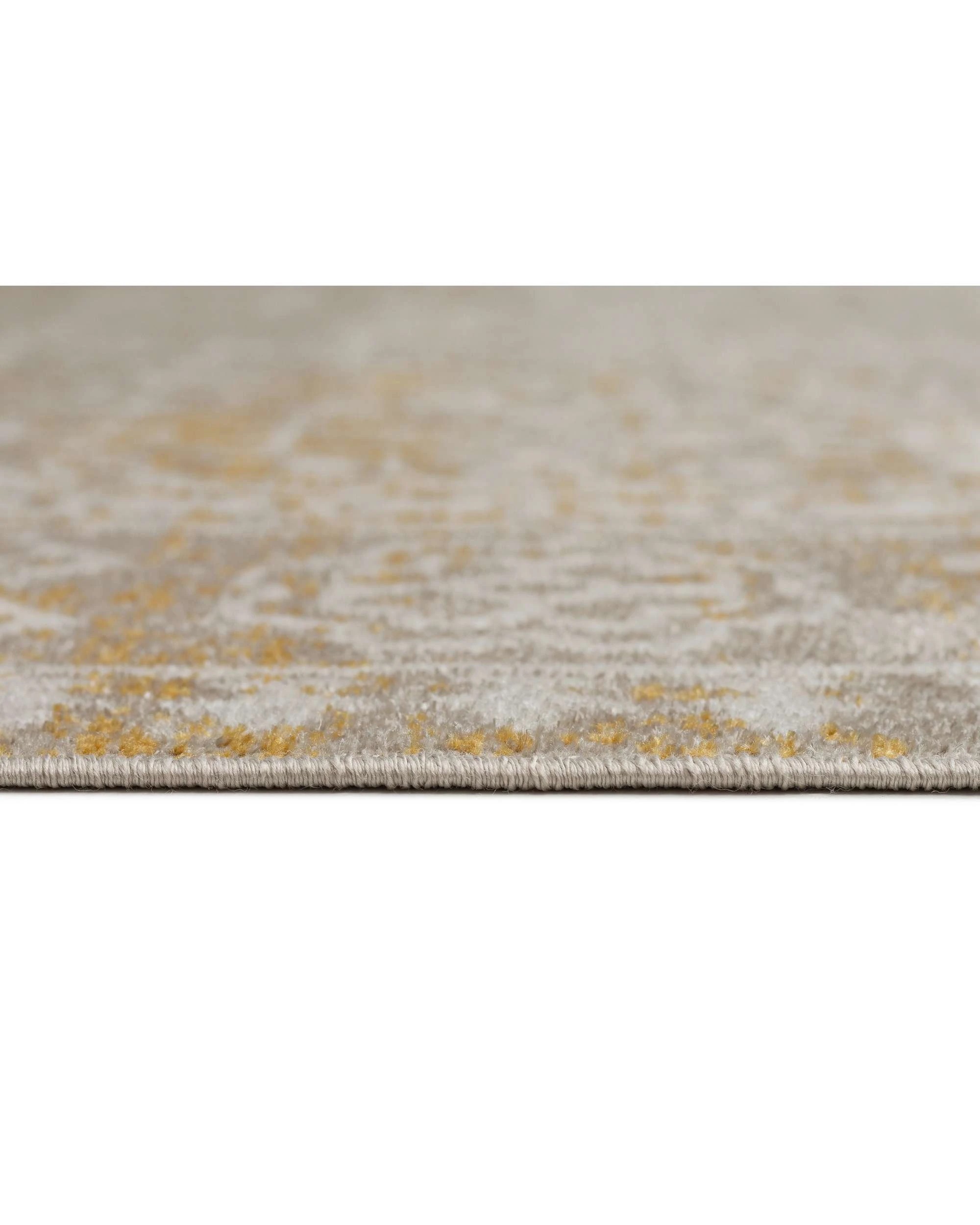 8 Loopsie Navestad Traditional Washable Rug-290cm x 200cm - Gold, 8 of 8