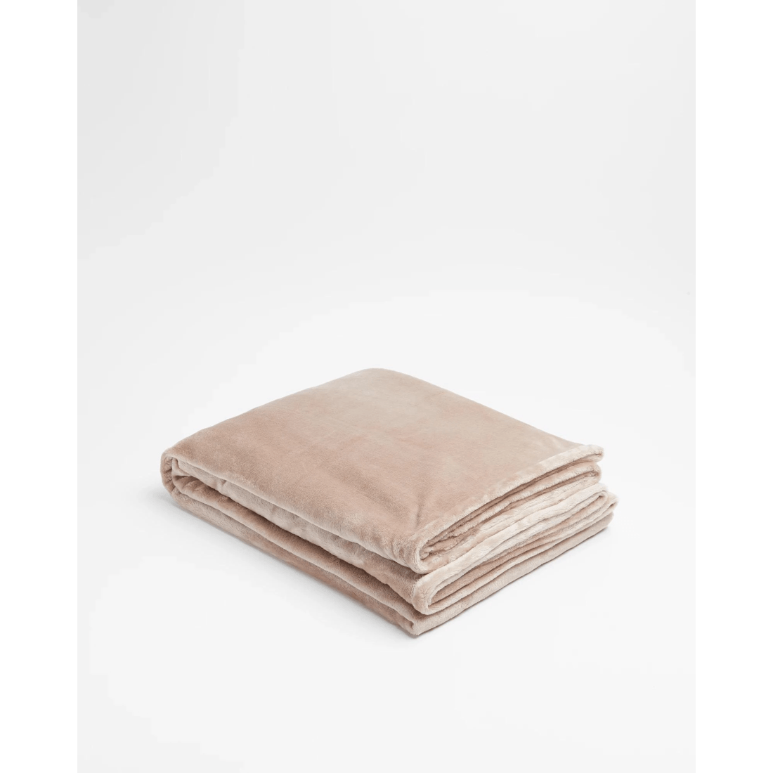1 Target Lloyd Super Soft Blanket - Natural, 1 of 3