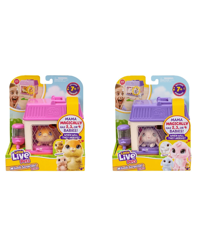 Little Live Pets Mama Surprise Minis Playset - Asso