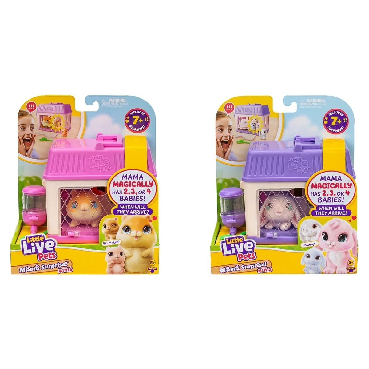 1 Little Live Pets Mama Surprise Minis Playset - Assorted, 1 of 10