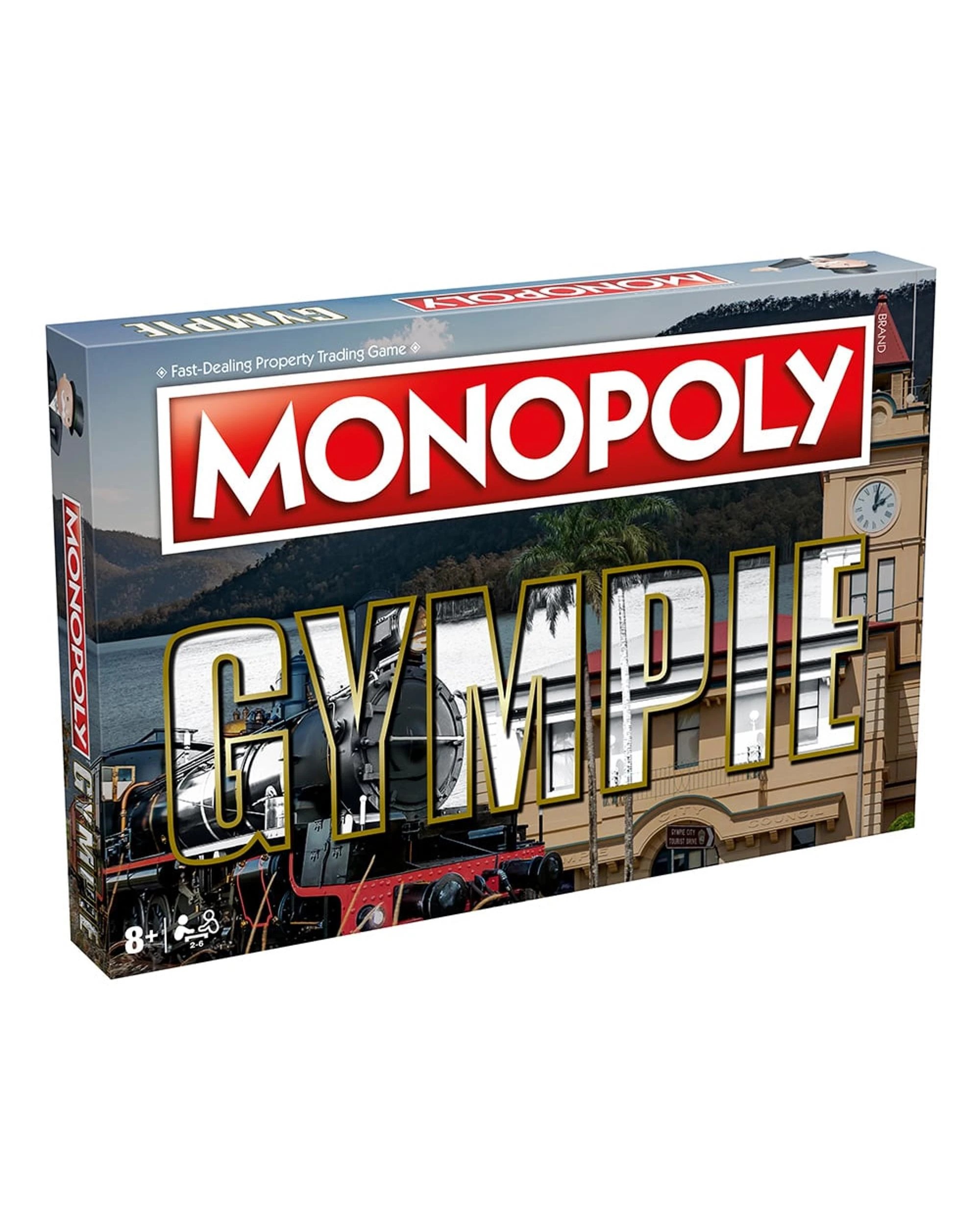 1 Monopoly Gympie Edition Board Game, 1 of 7