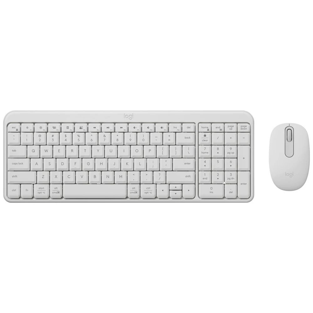 1 Logitech MK250 Wireless Combo White, 1 of 4