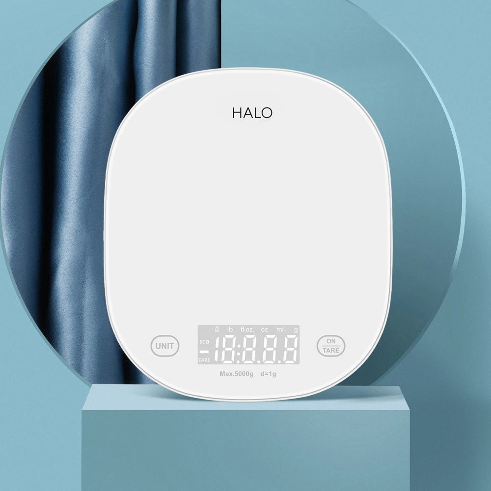 2 HALO App Kitchen Scale - White - White, 2 of 4