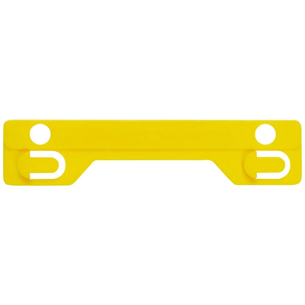 1 Avery Tubeclip Compressor Bar Yellow 25 Pack, 1 of 3