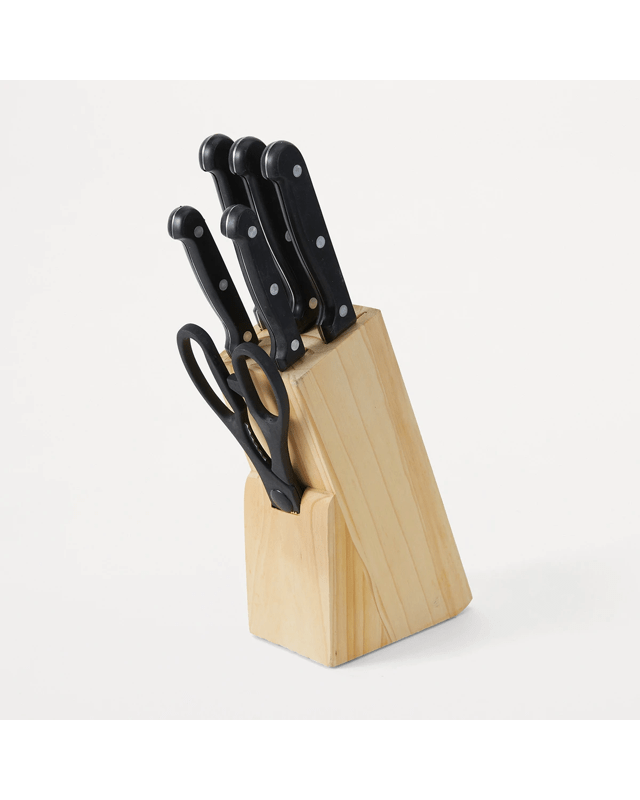 7 Pack Knife Block
