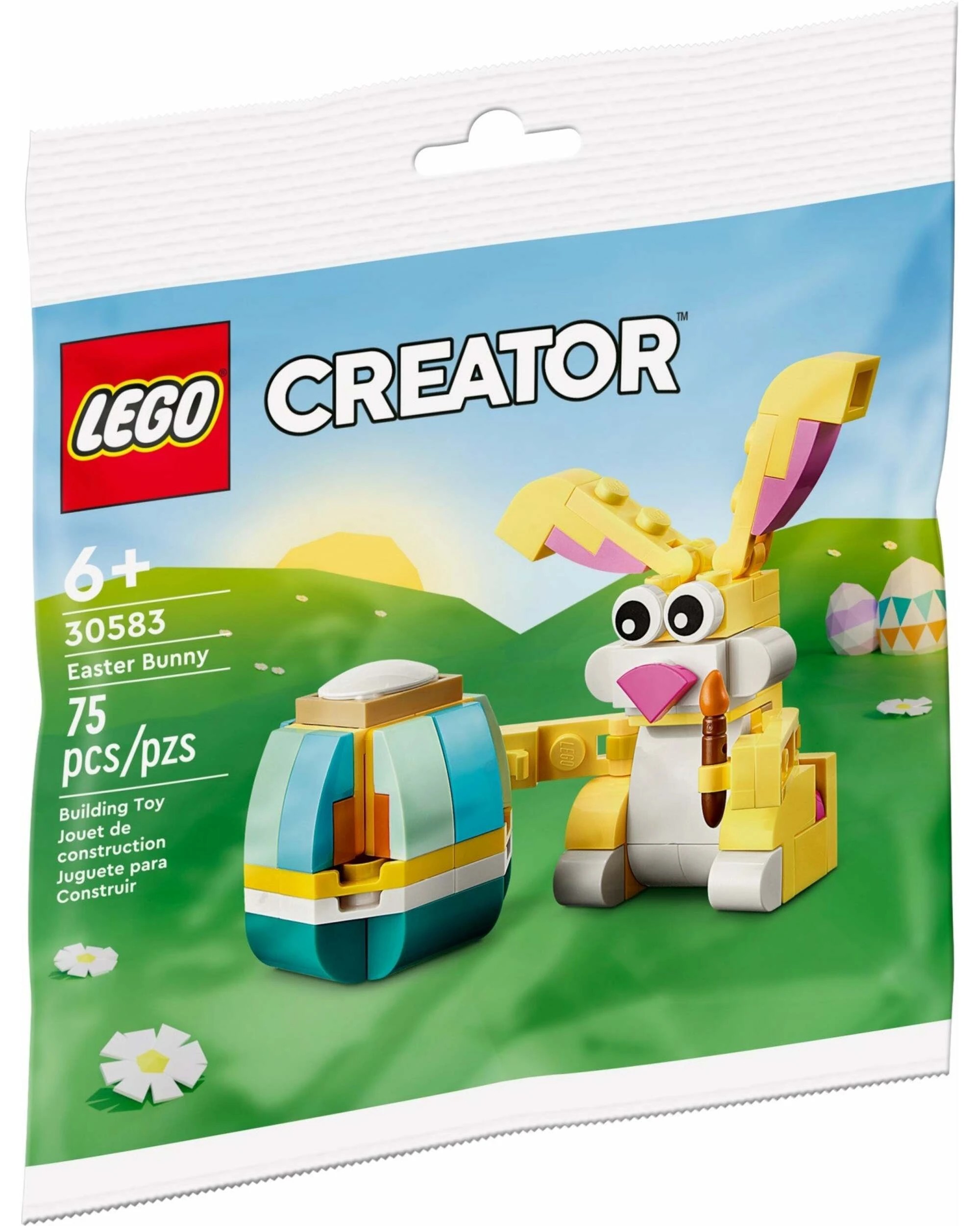 1 LEGO 30583 Easter Bunny Polybag Building Kit, 1 of 1