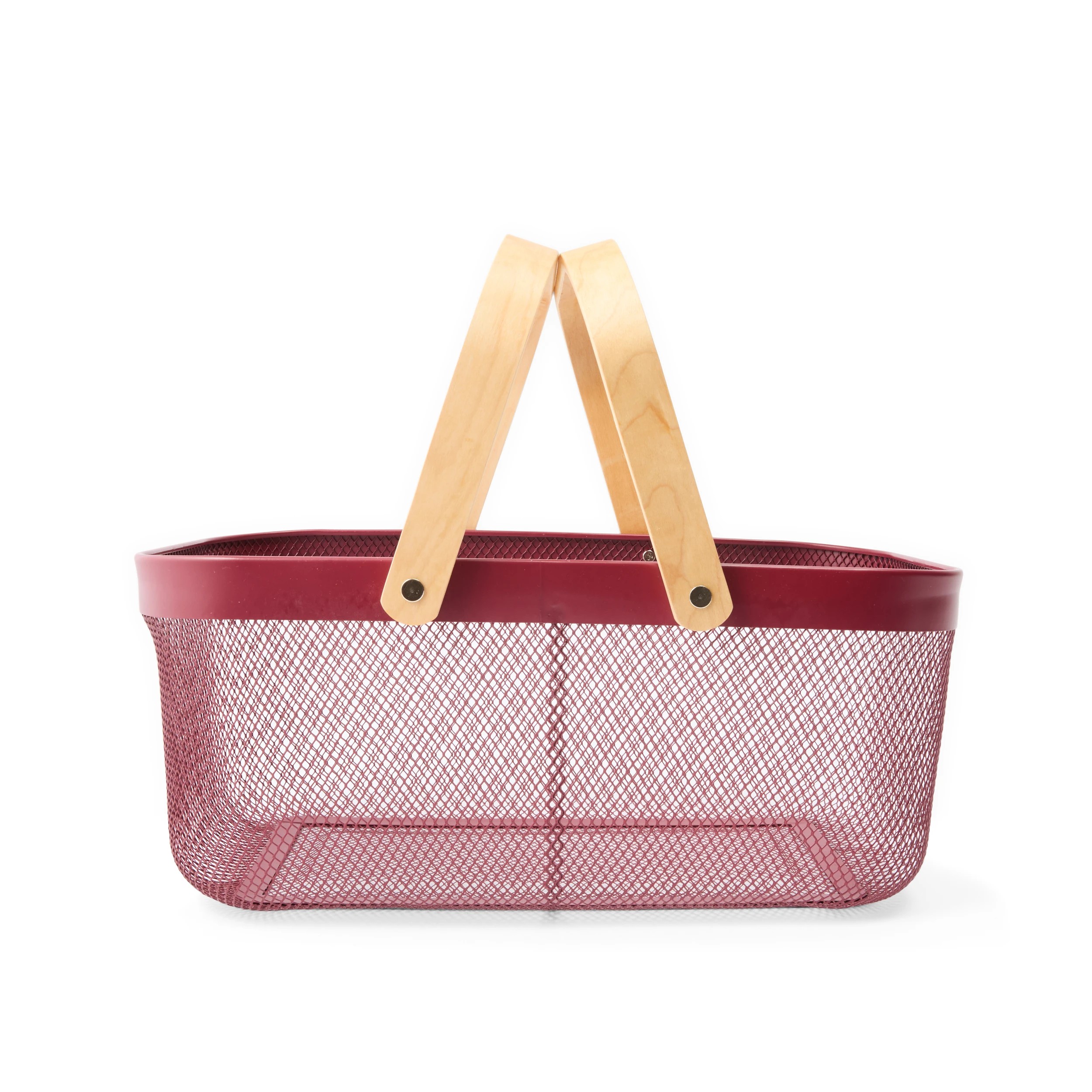 5 Mesh Basket - Large, Red, 5 of 7