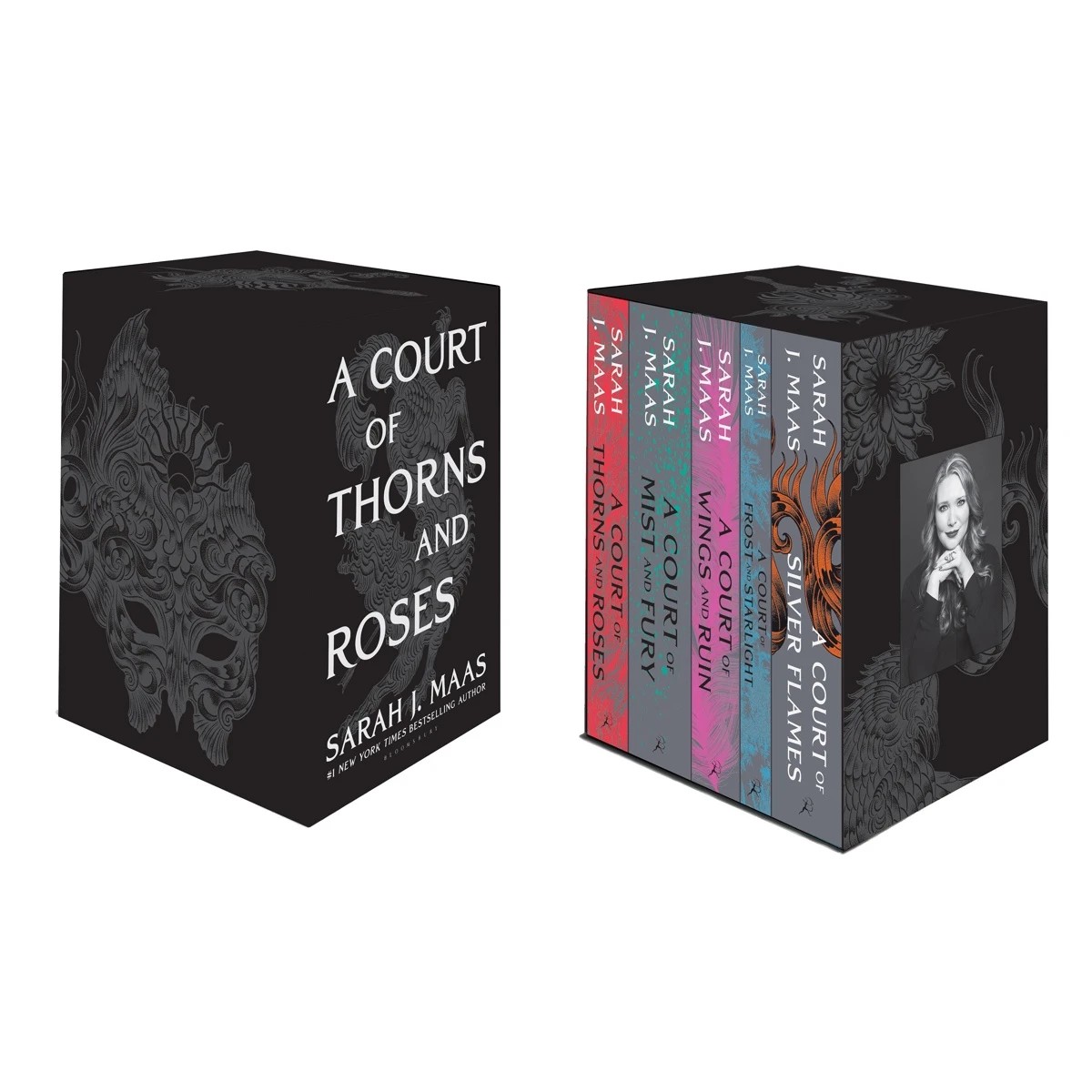 1 A Court of Thorns and Roses Box Set by Sarah J. Maas - Book, 1 of 1