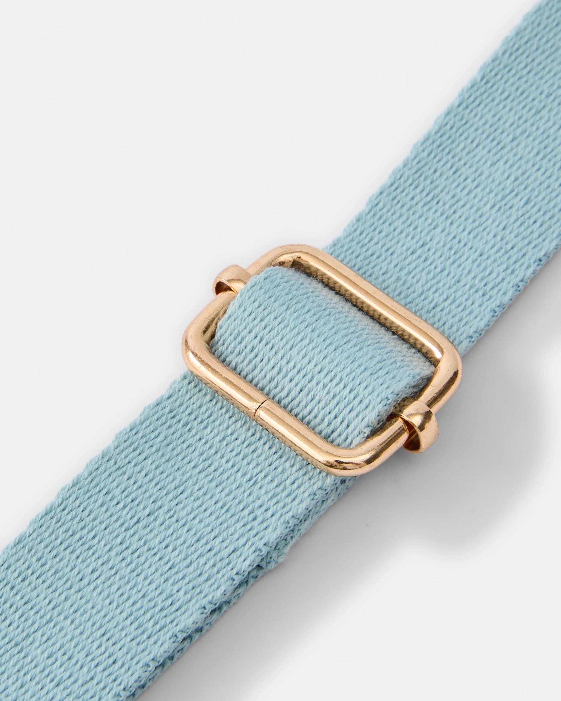 3 Crossbody Phone Wallet Bag Wint Blue, 3 of 6