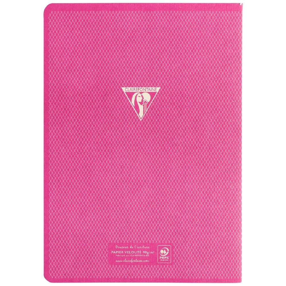 5 Clairefontaine 1951 A5 Stapled Notebook Ruled 96 Page Pink, 5 of 6