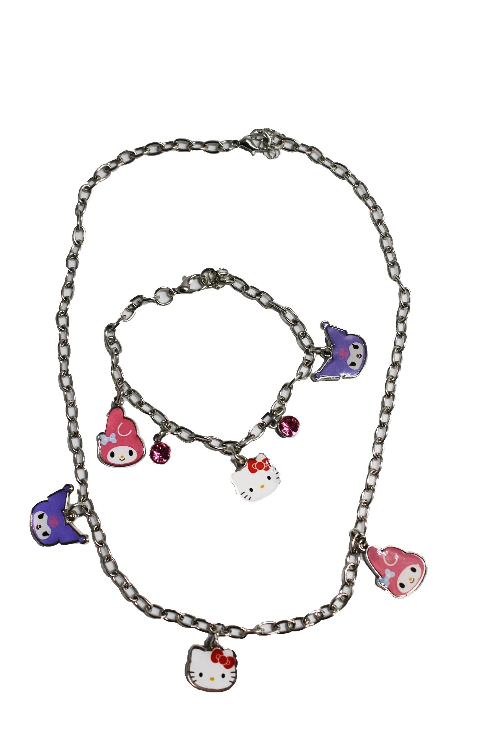 2 Hello Kitty and Friends License Necklace and Bracelet Set Hellokitty, 2 of 4