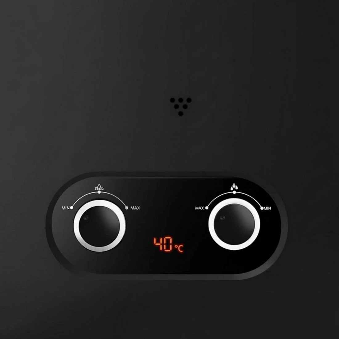 5 Devanti Portable Gas Water Heater LPG-powe System - Black, 5 of 6