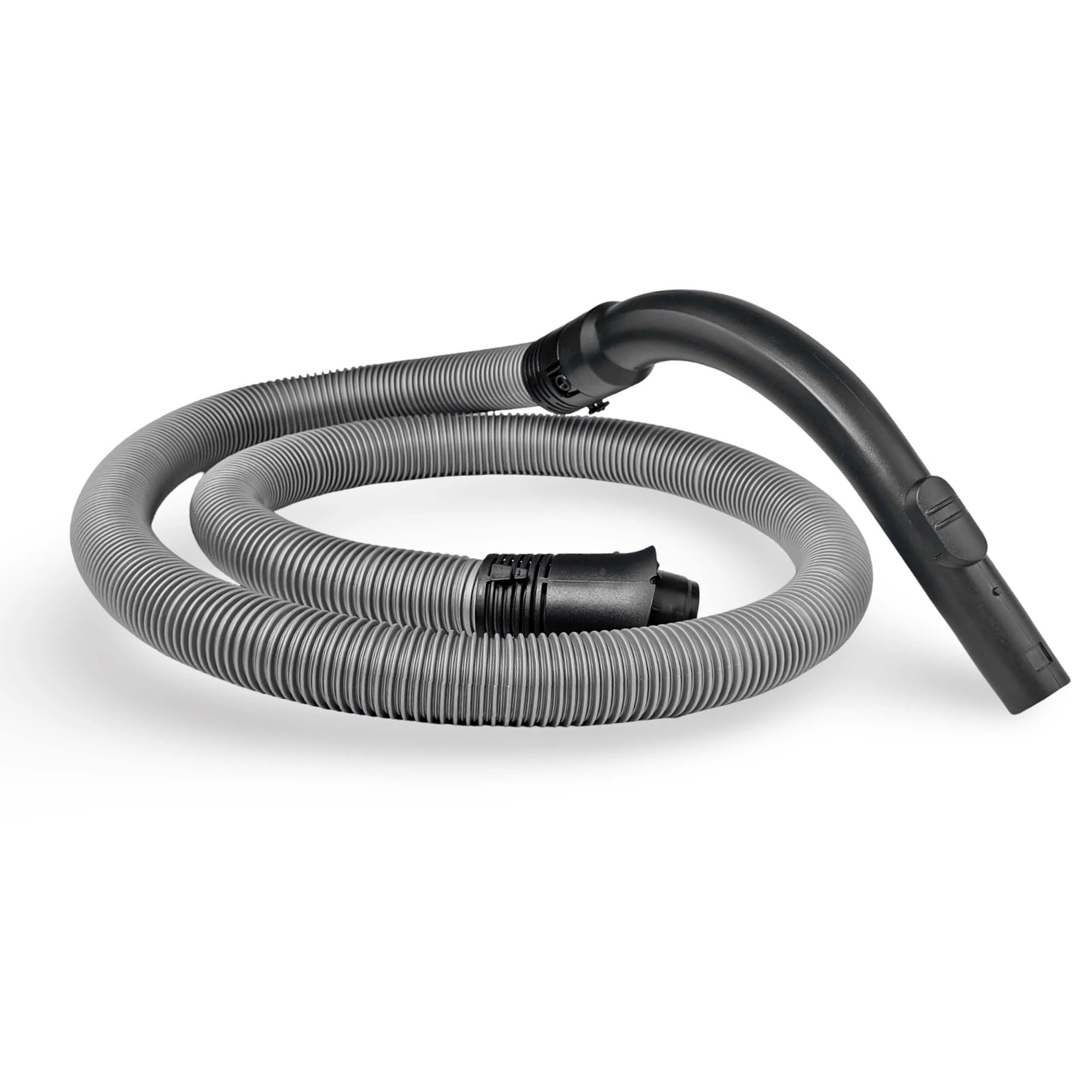 1 Hygieia Complete Hose For Miele S4 S5 Complete C2 Compact C1 Series - Grey, 1 of 6