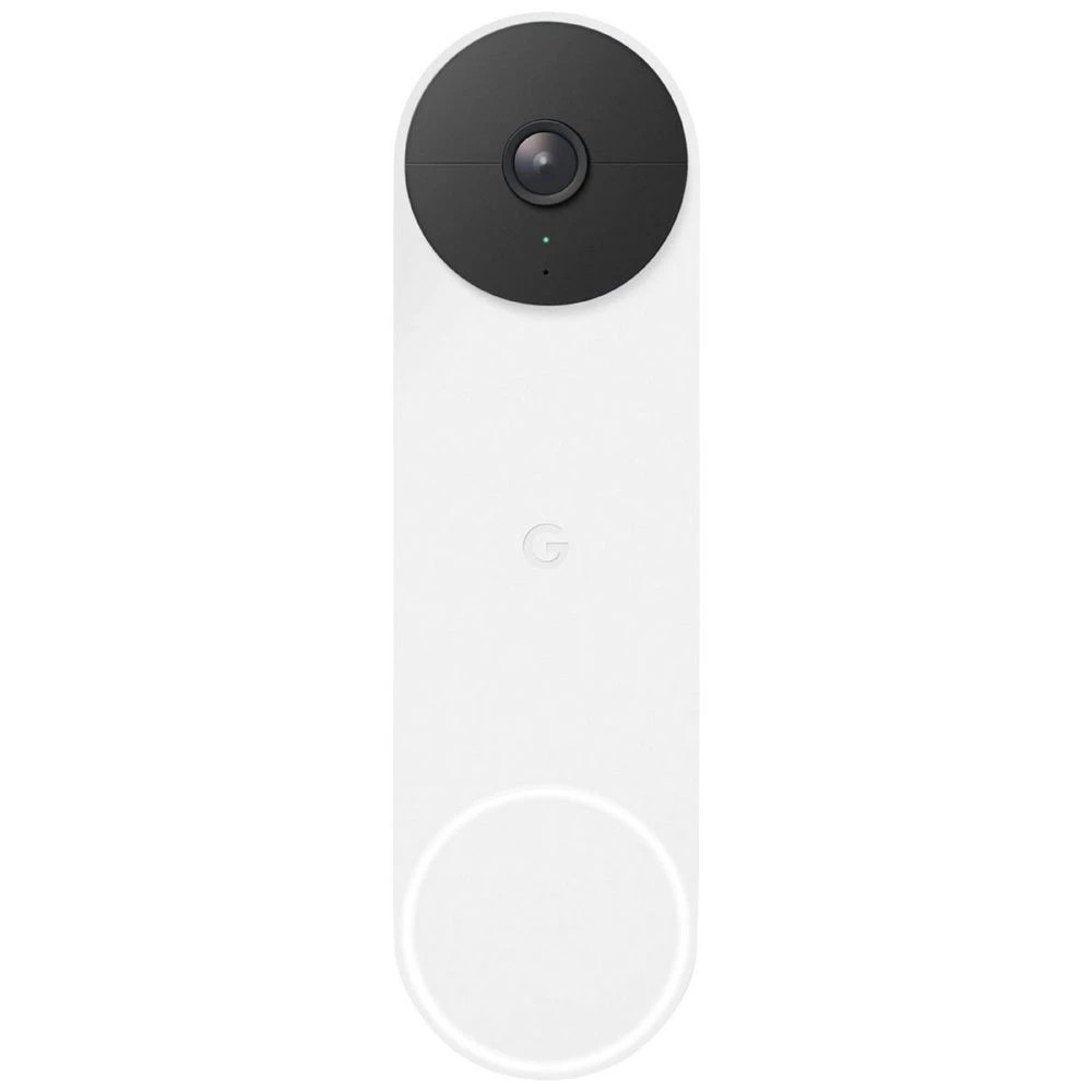 1 Google Nest Battery-Powered Video Doorbell, 1 of 10