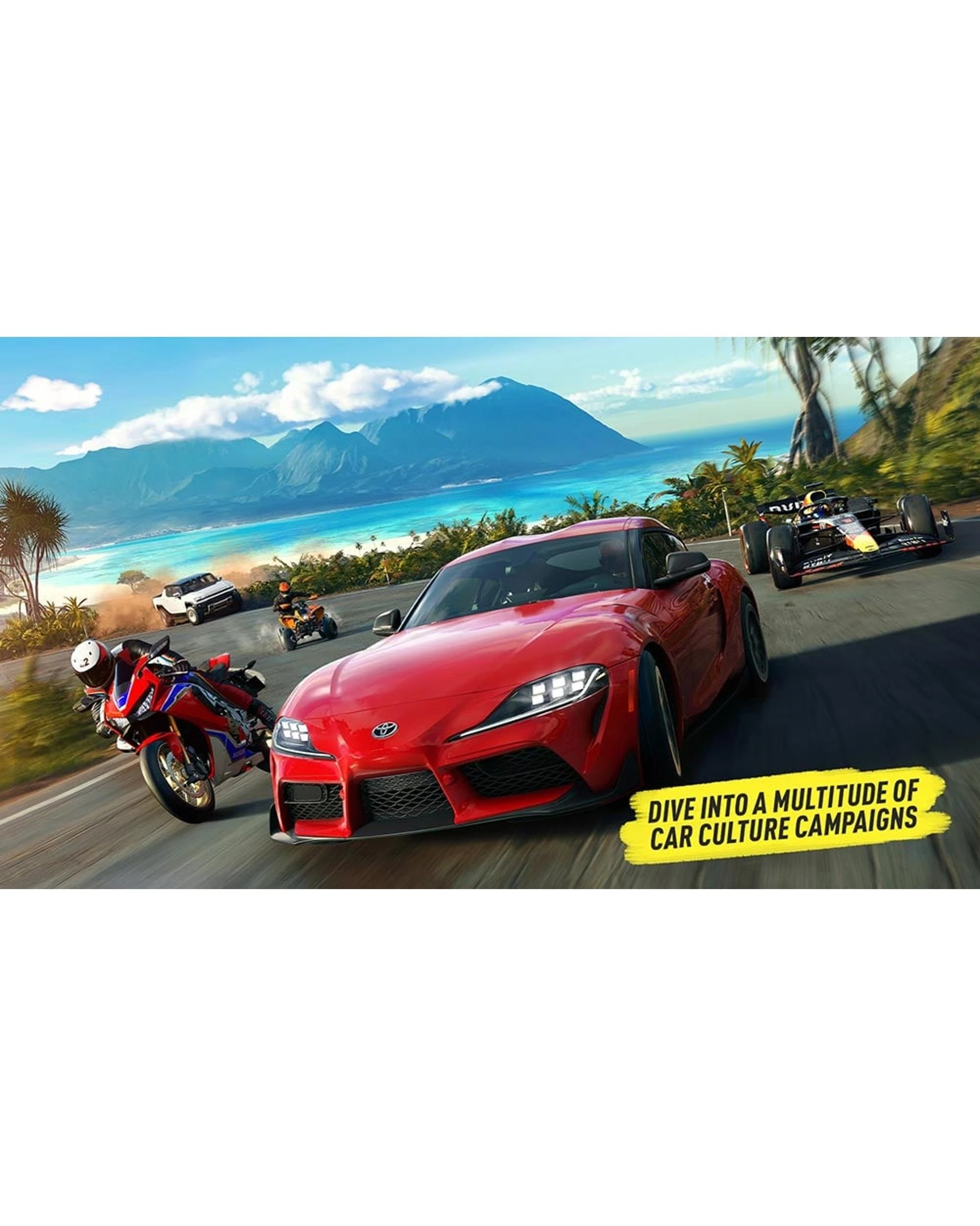 3 The Crew: Motorfest  - PS4, 3 of 7