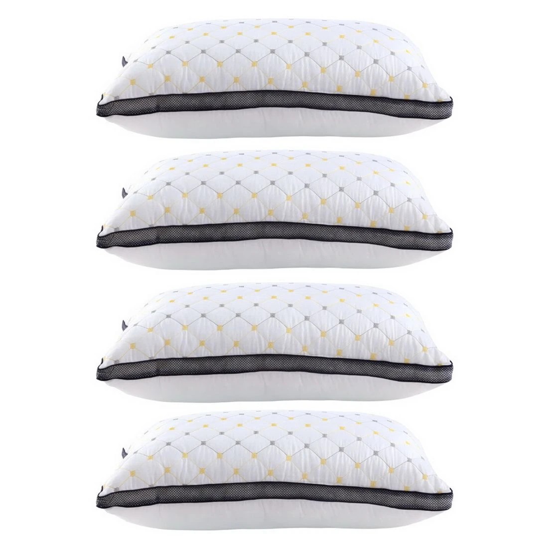 3 Giselle 4pcs Pillows Microfibre - Multi, 3 of 6