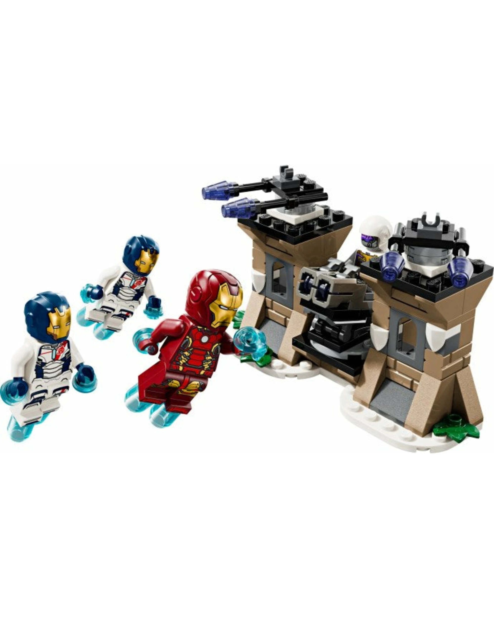 1 LEGO Marvel 76288 Iron Man & Iron Legion vs. Hydra Soldier, 1 of 1
