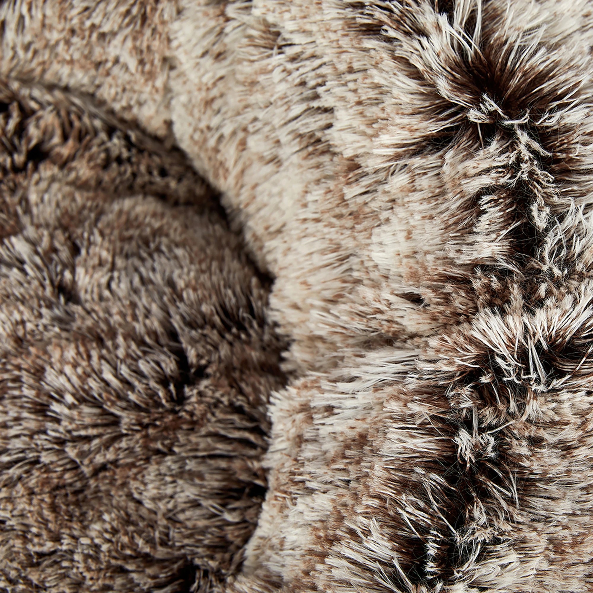 4 Pawz Plush Pet Bed Xl Brown Cover Only, 4 of 6