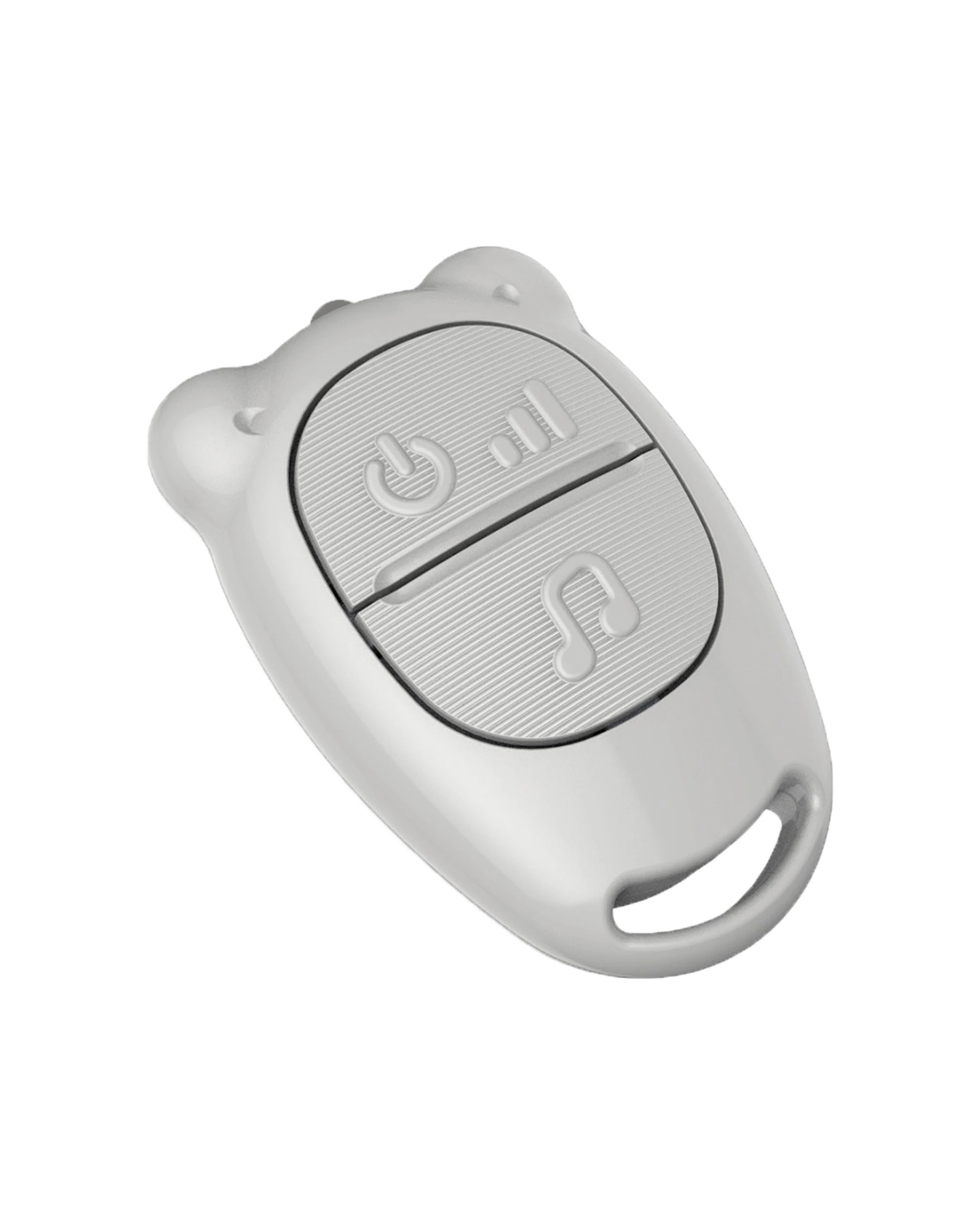6 Benbat Oly Active Baby Car Mirror With Remote Lights Music White Noise - Beige, 6 of 7