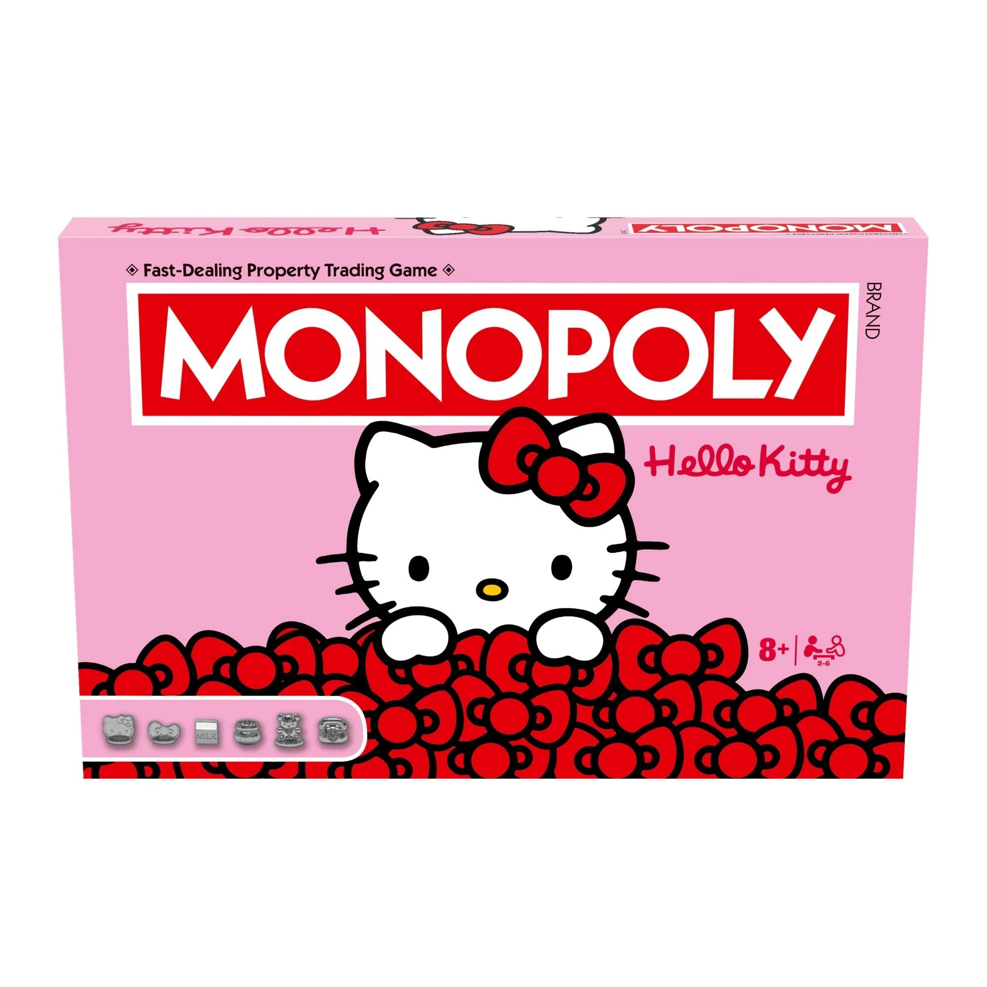 1 Hello Kitty Monopoly
 - Pink, 1 of 7