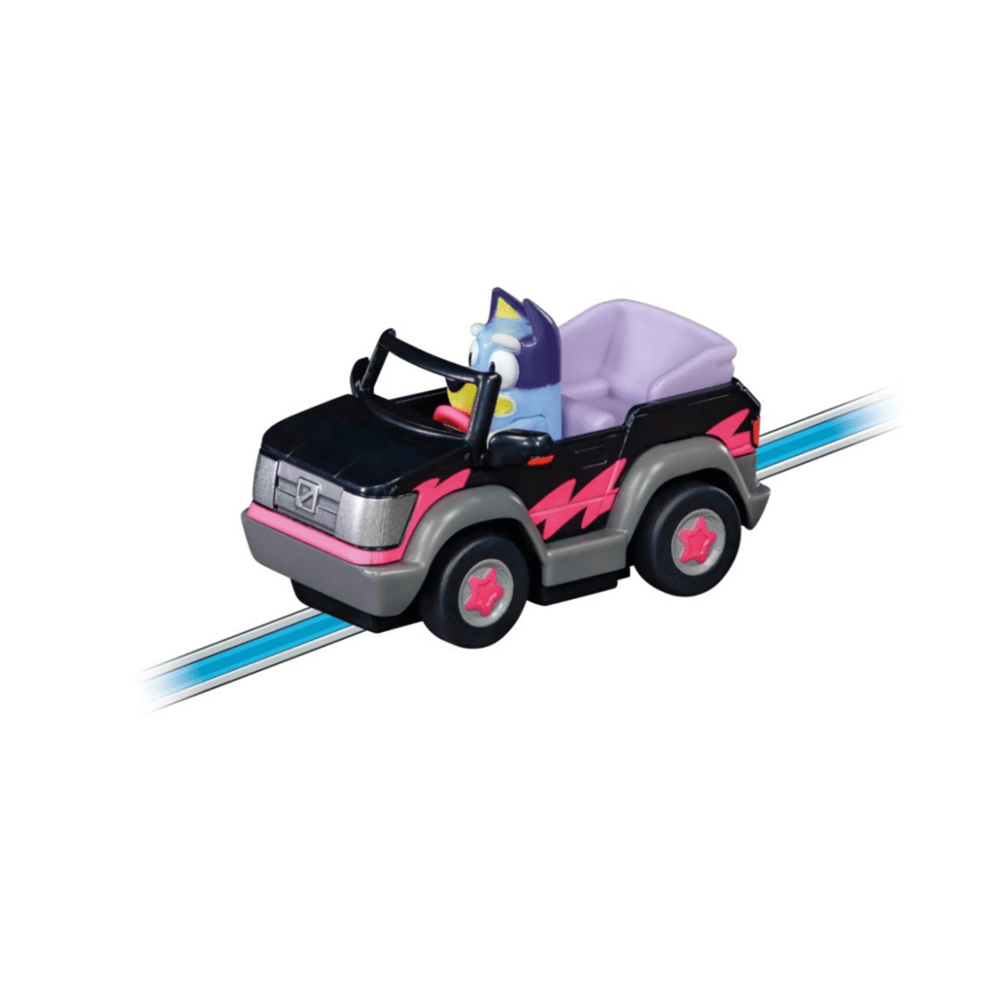 3 Carrera First Bluey and Bingo Let's Go Race 2.9 Metre Battery Set, 3 of 6