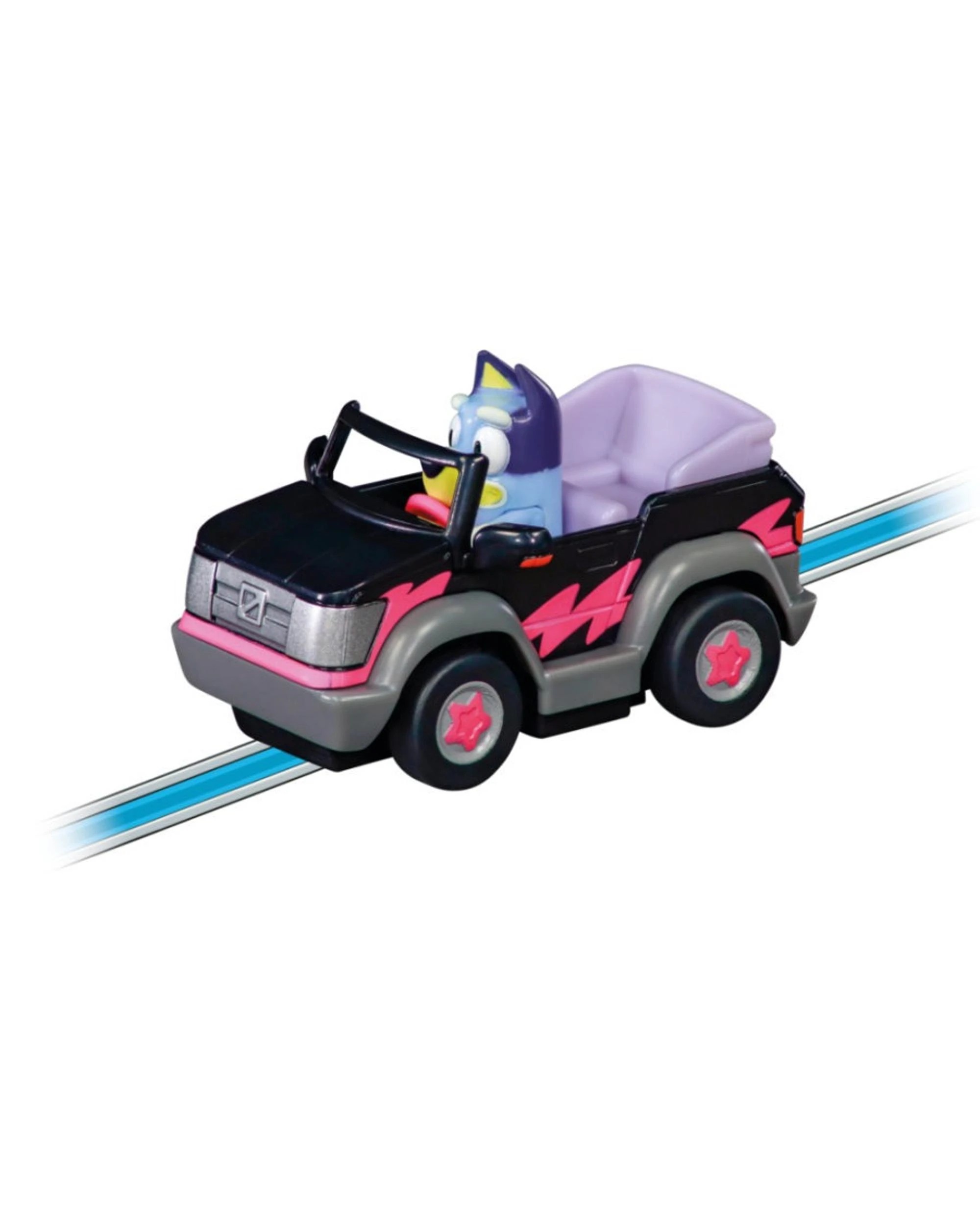 3 Carrera First Bluey and Bingo Let's Go Race 2.9 Metre Battery Set, 3 of 6