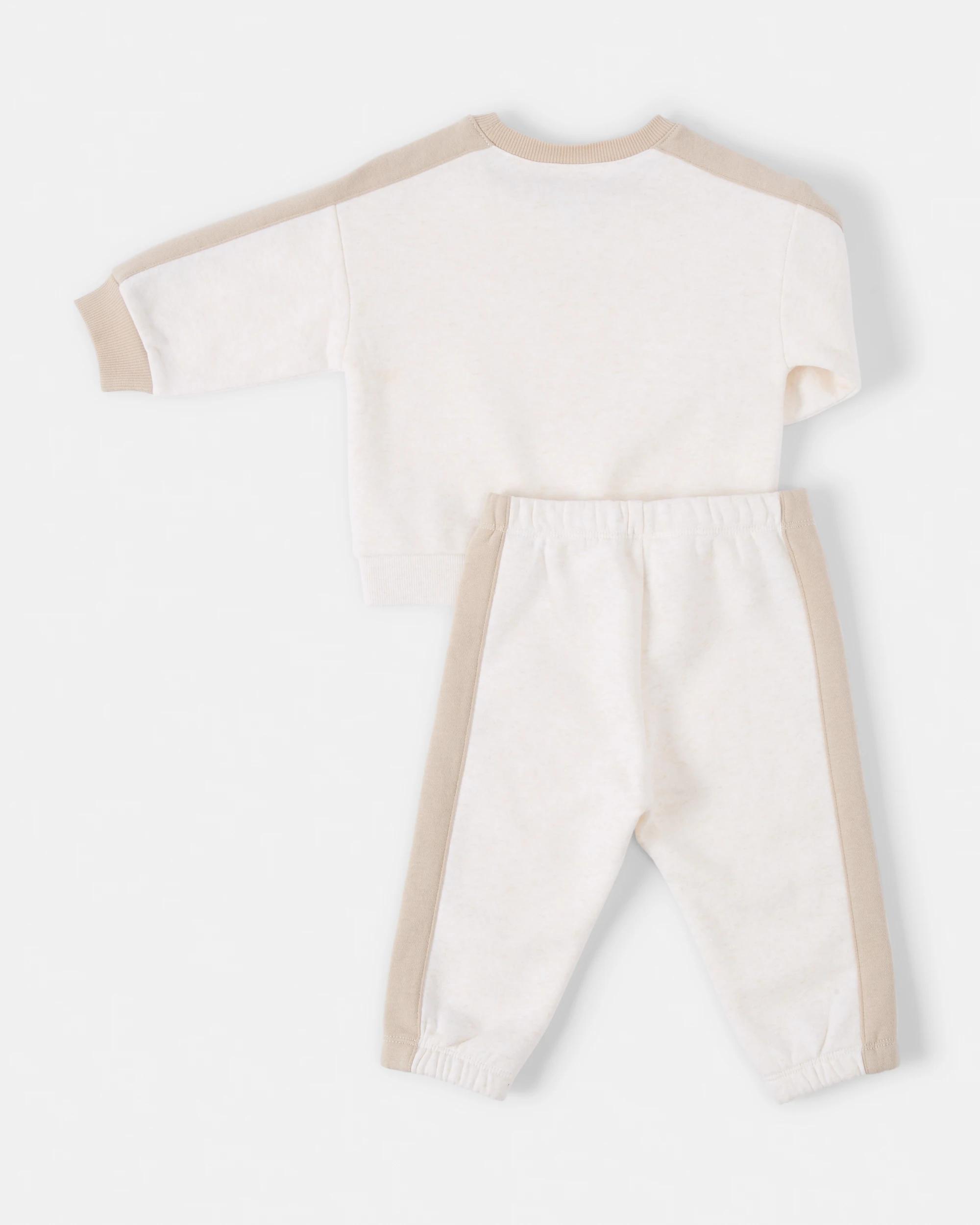 2 Australian Cotton Relaxed Track Set Bge Snacks, 2 of 6