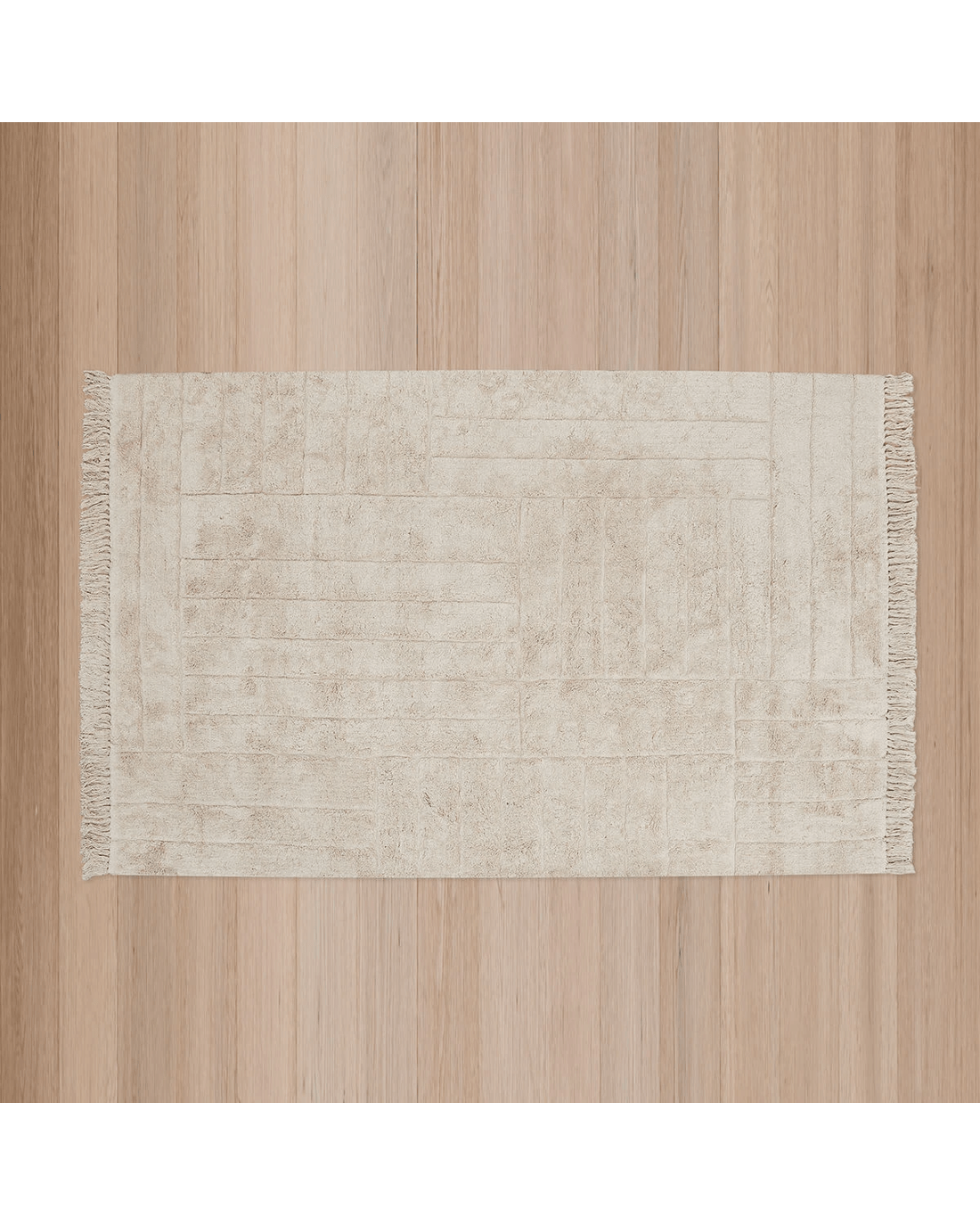 4 Noah Tufted Rug - Beige, Extra Large - 270cm x 180cm, 4 of 5
