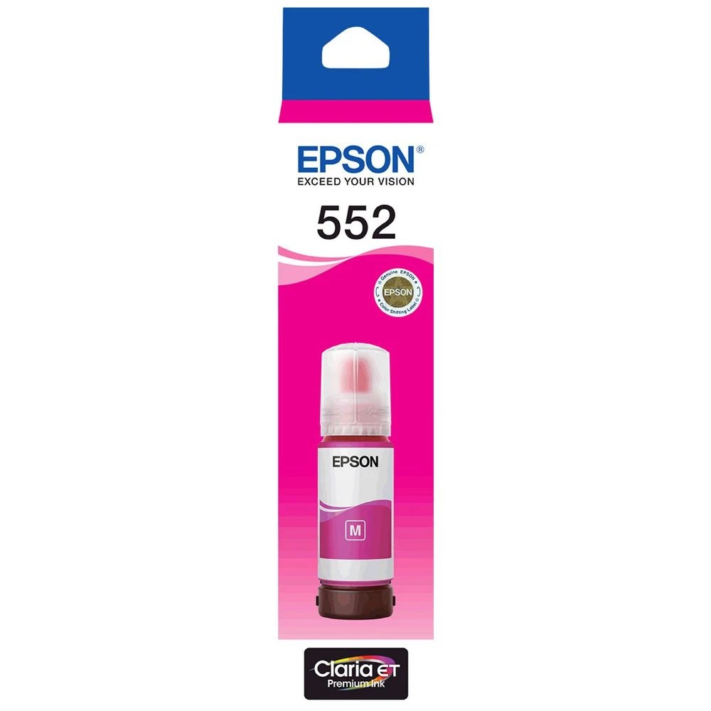 1 Epson Claria EcoTank T552 Ink Bottle Magenta, 1 of 2
