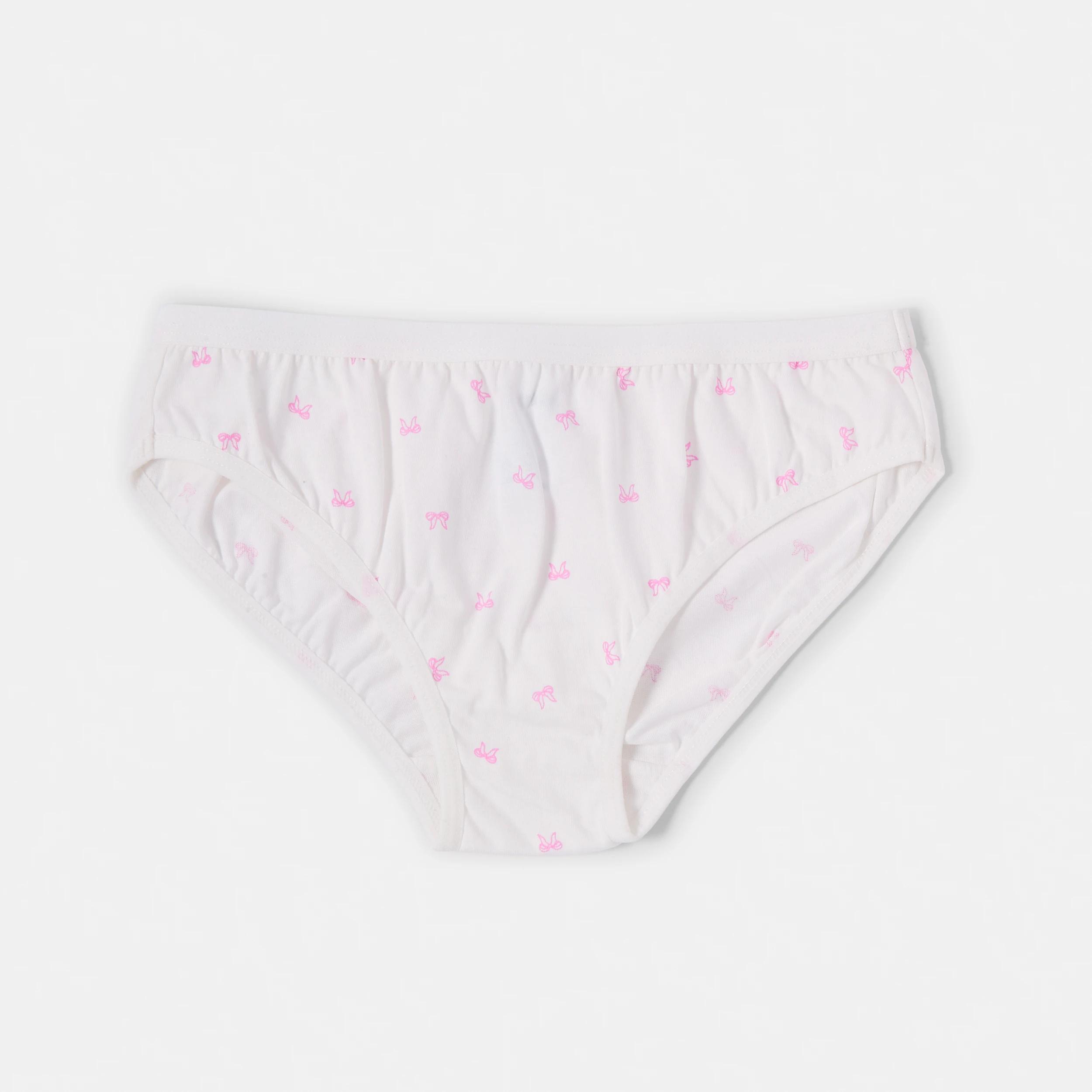 3 7 Pack Print Briefs PNK TEDDY, 3 of 9