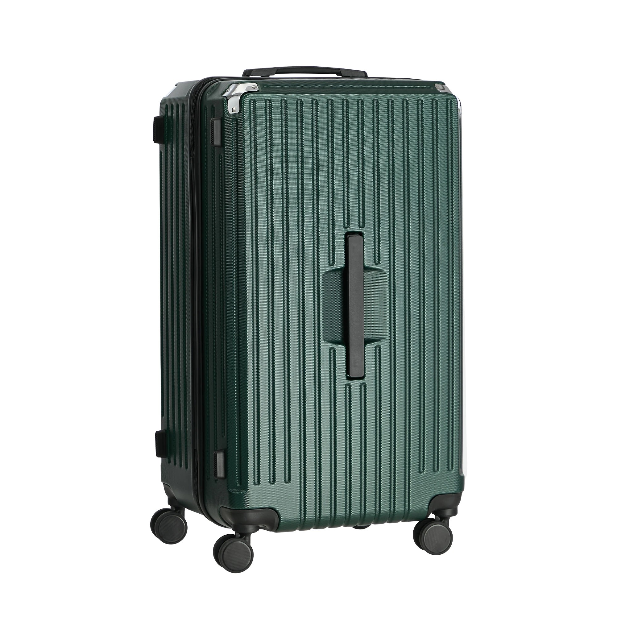 5 Mazam 32" Luggage Suitcase TSA Hard Shell Case with Cup Holder - Green, 5 of 9