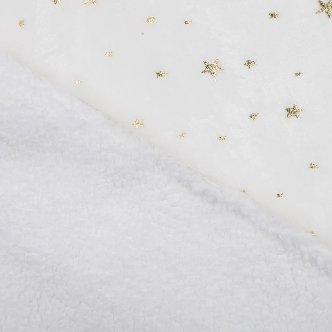 6 Plush Blanket - White, 6 of 7