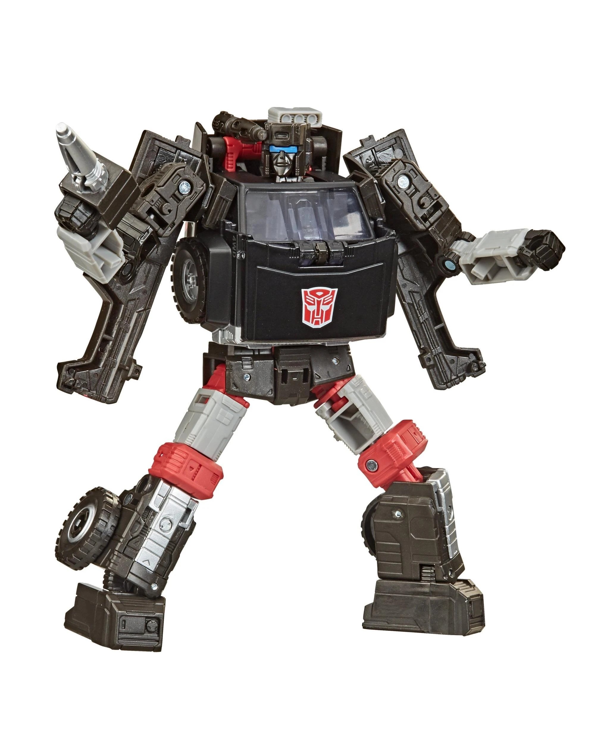 3 Transformers Generations Deluxe Class War for Cybertron Earthrise WFC-E34 Trailbreaker Action Figure, 3 of 10