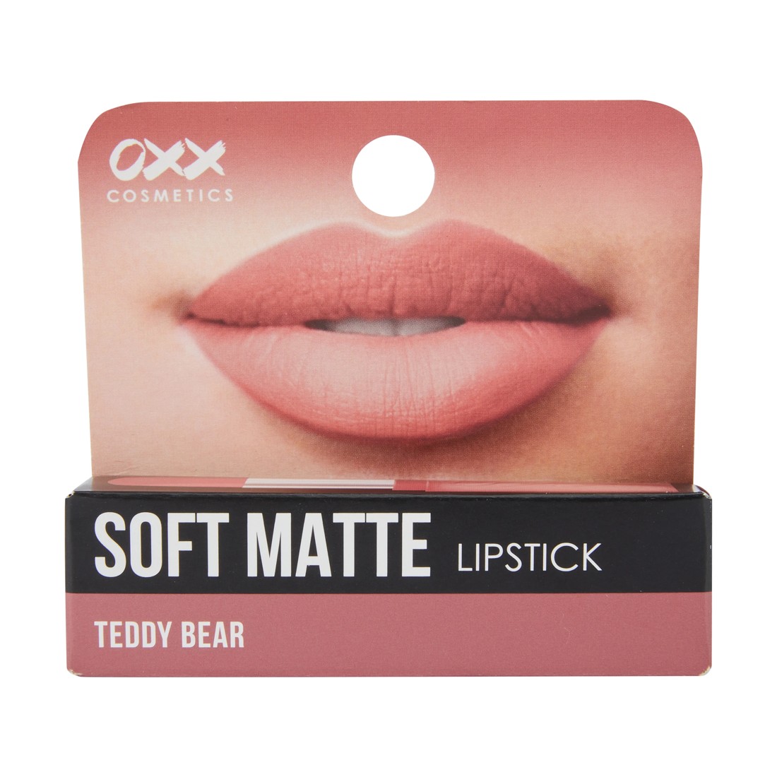 5 OXX Cosmetics Soft Matte Lipstick - Teddy Bear, 5 of 5