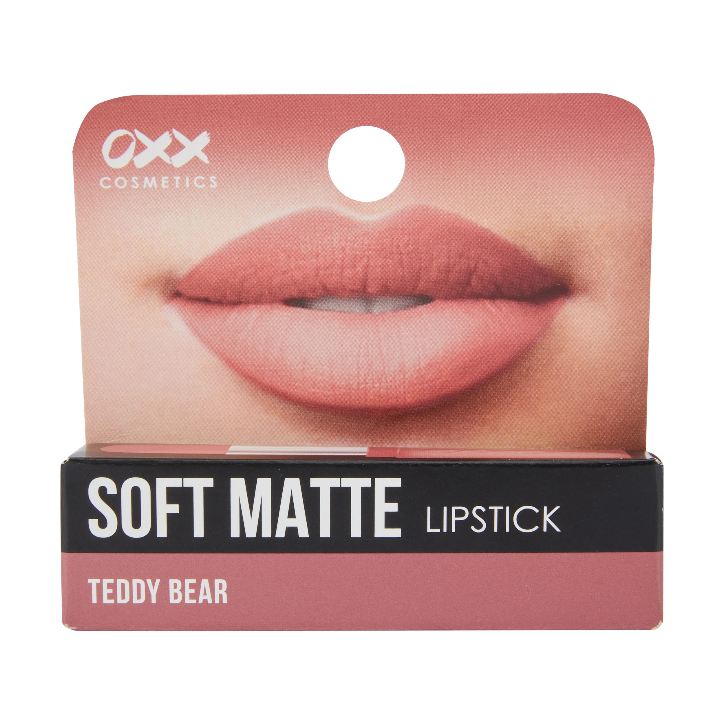 5 OXX Cosmetics Soft Matte Lipstick - Teddy Bear, 5 of 5