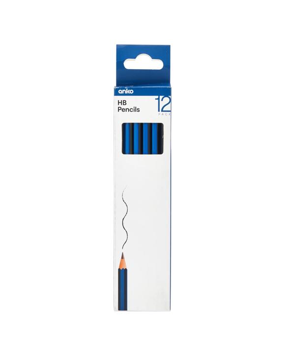 12 Pack HB Pencils