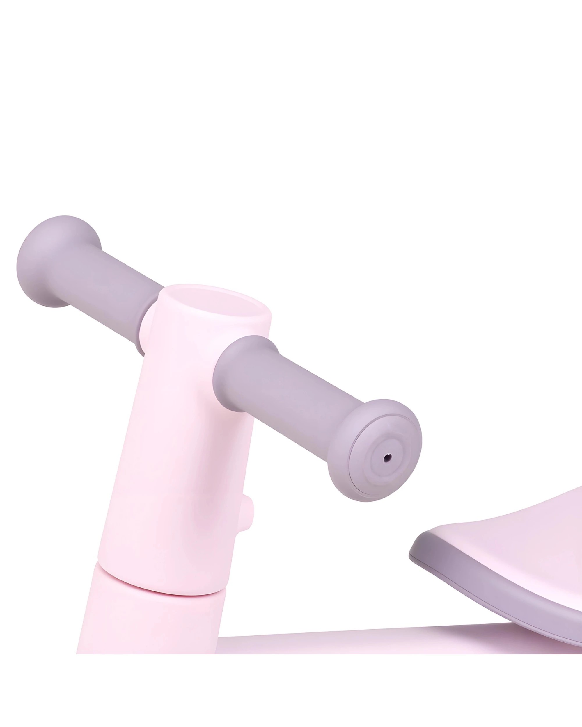 7 Advwin 5-in-1 Toddler Tricycle with Push Handle Foldable Kids Balance Bike for Boys and Girls - Purple, 7 of 9