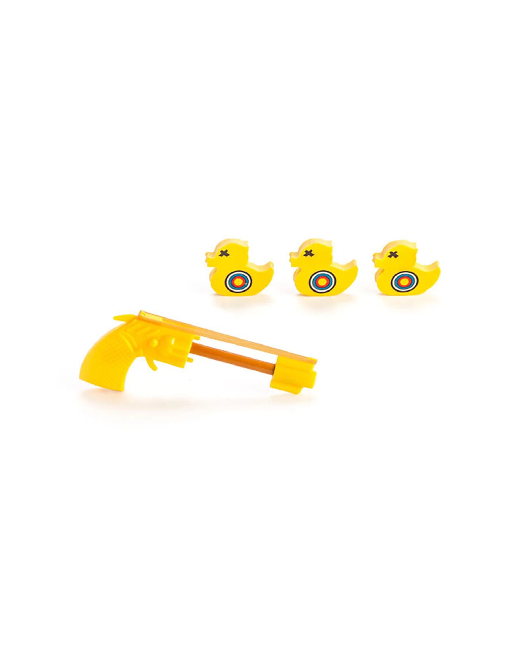 2 MDI Desktop Game Duck Shooting Set Family Toy 8y+ - Yellow, 2 of 6