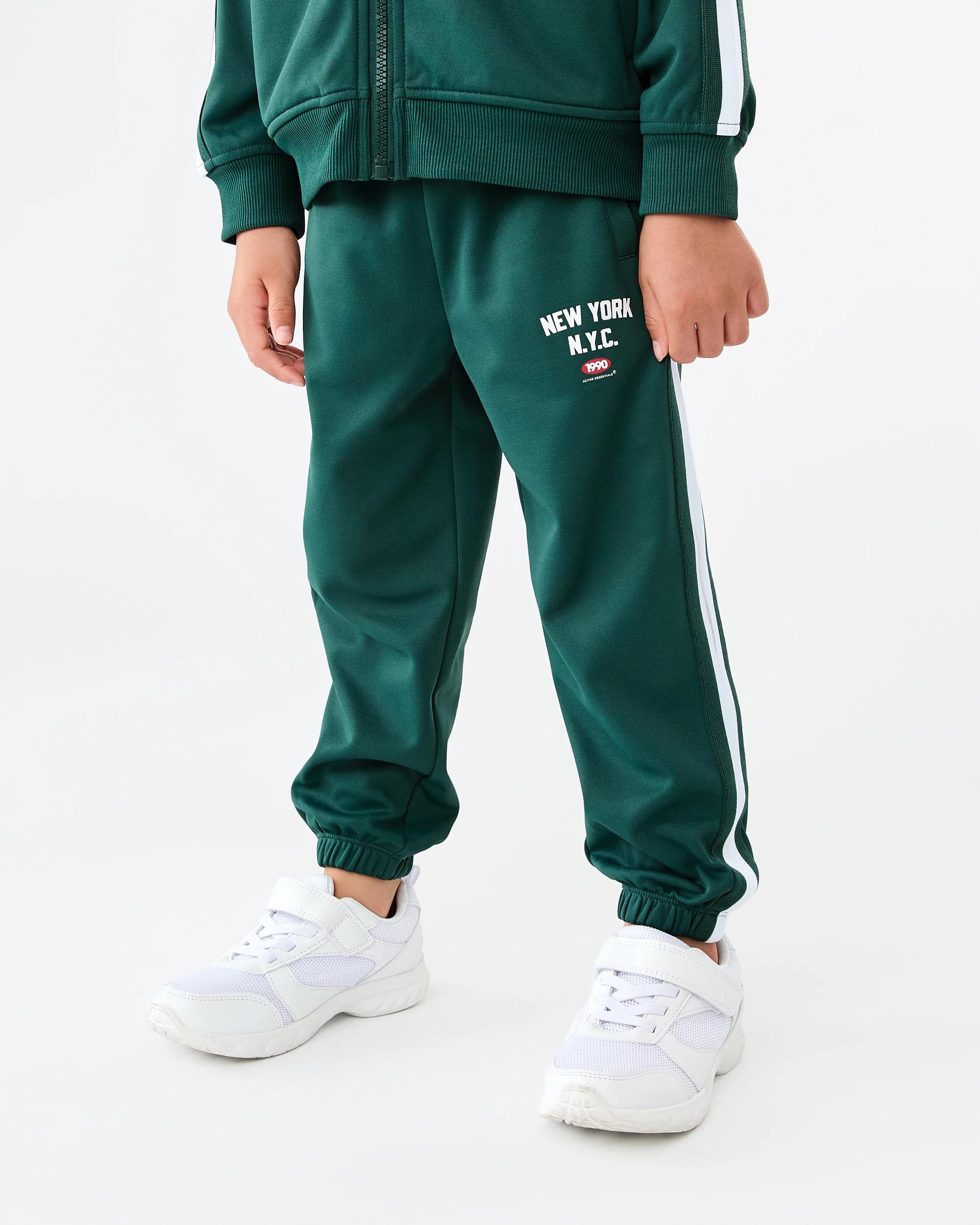 2 Tricot Trackpants Grn Varsit, 2 of 7