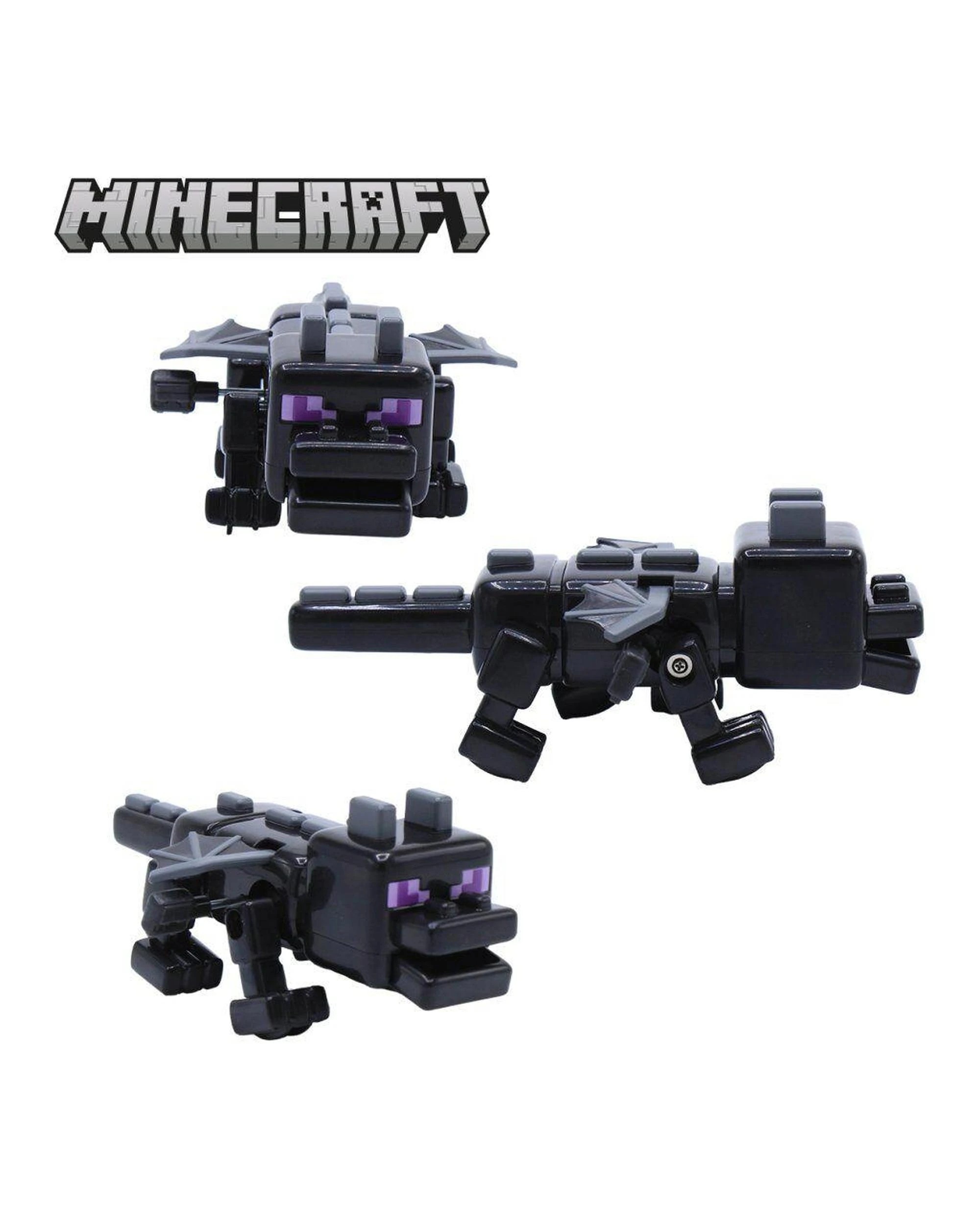 Just Toys Intl. Minecraft Winders Collectible Wind-Up Toy, JTMIN-35239 ...
