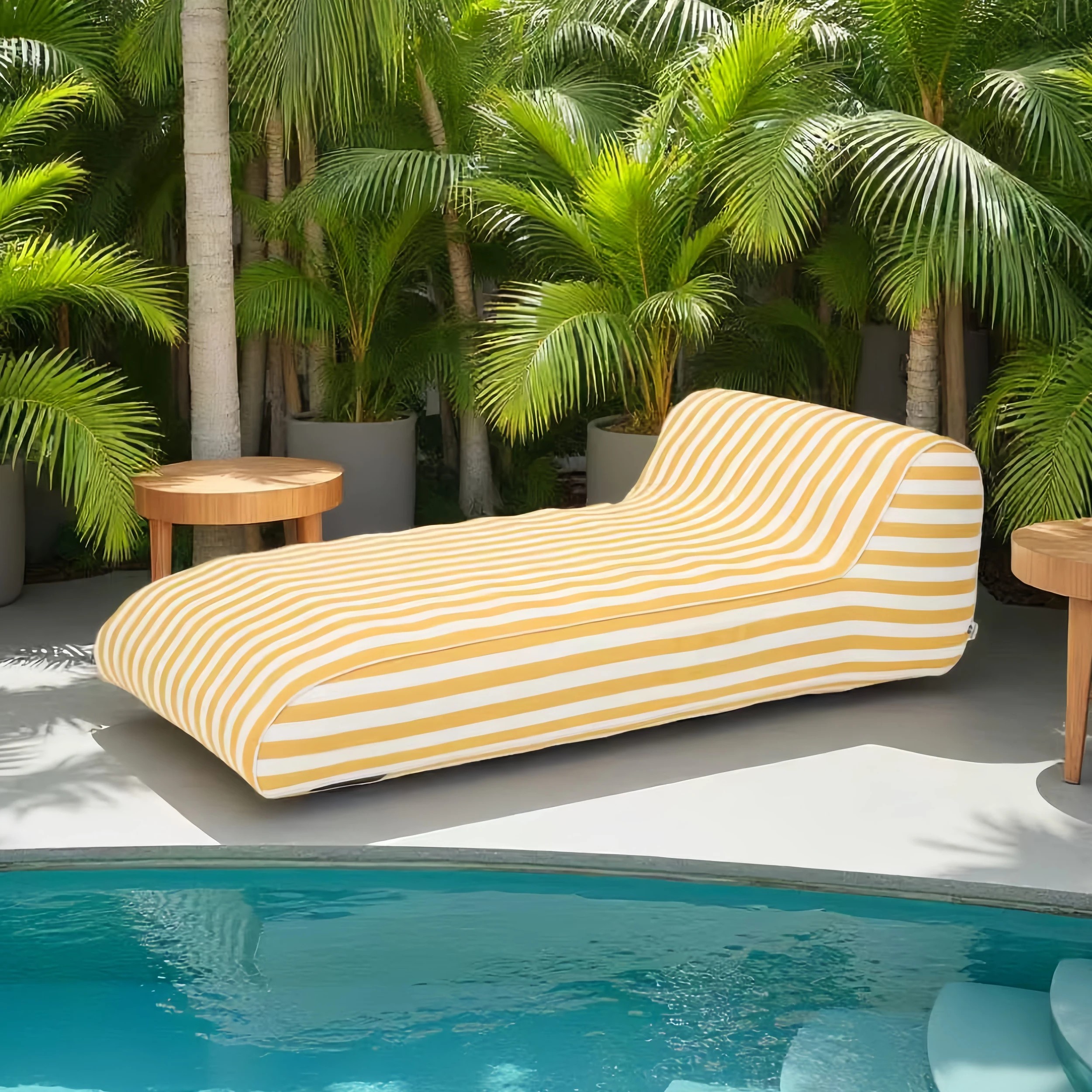 10 IHOMDEC Outdoor Waterproof Inflatable Lounge Chair - Multi, 10 of 10