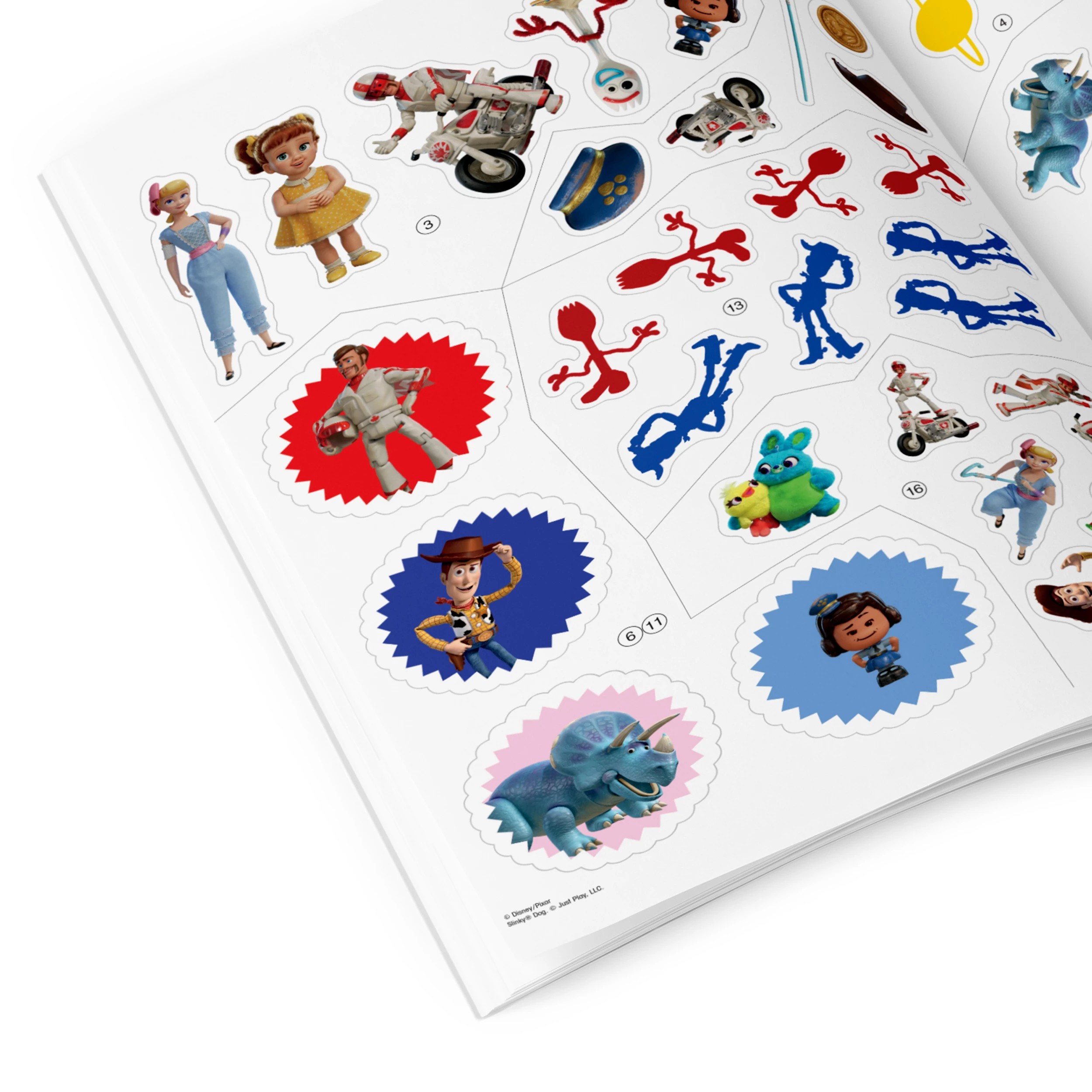 3 Disney Pixar Toy Story Treasury Sticker Book, 3 of 4