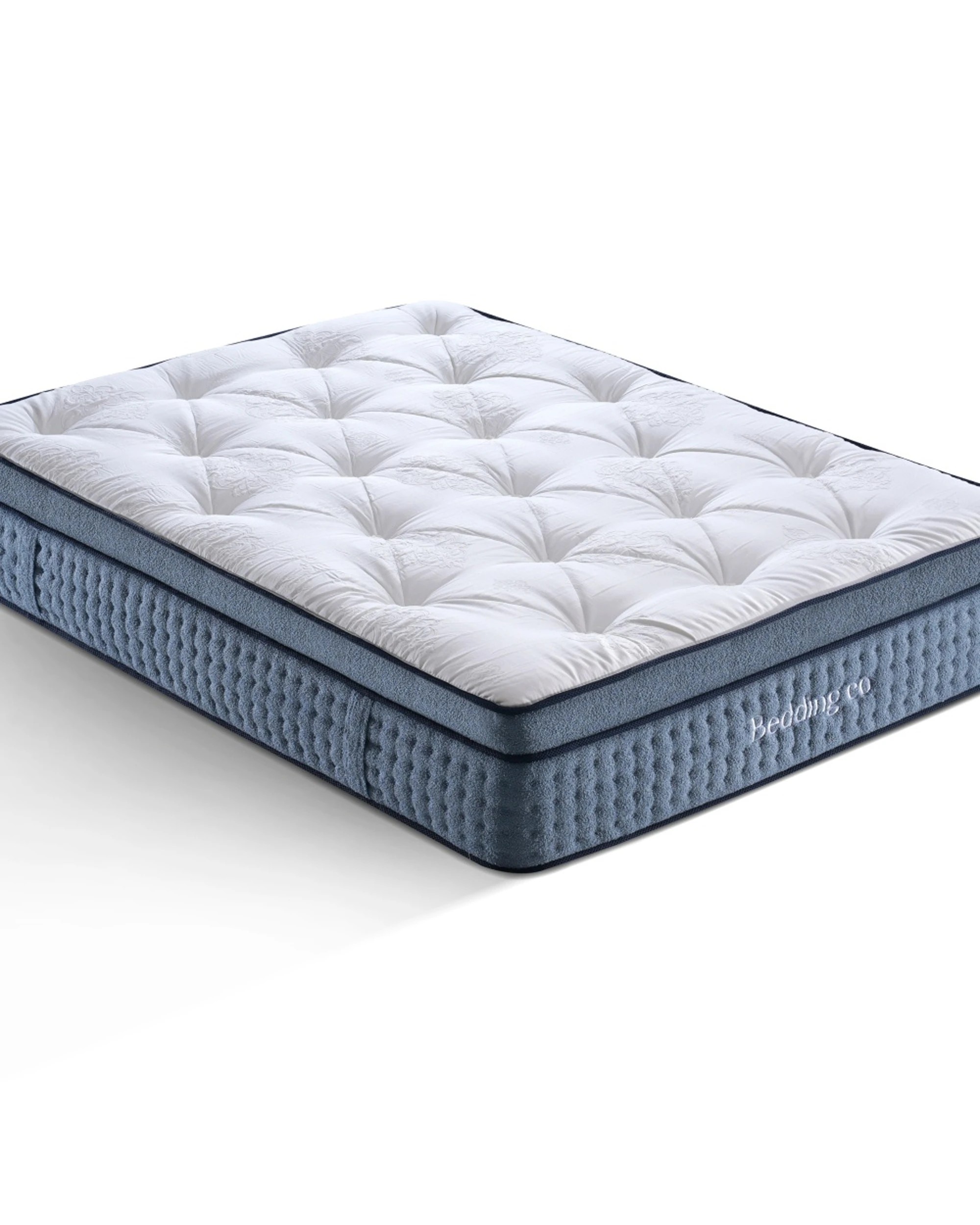 7 Bedding Co Hand Tufted Chiro Latex Mattress Medium Firmness - Single Bed - White, 7 of 7