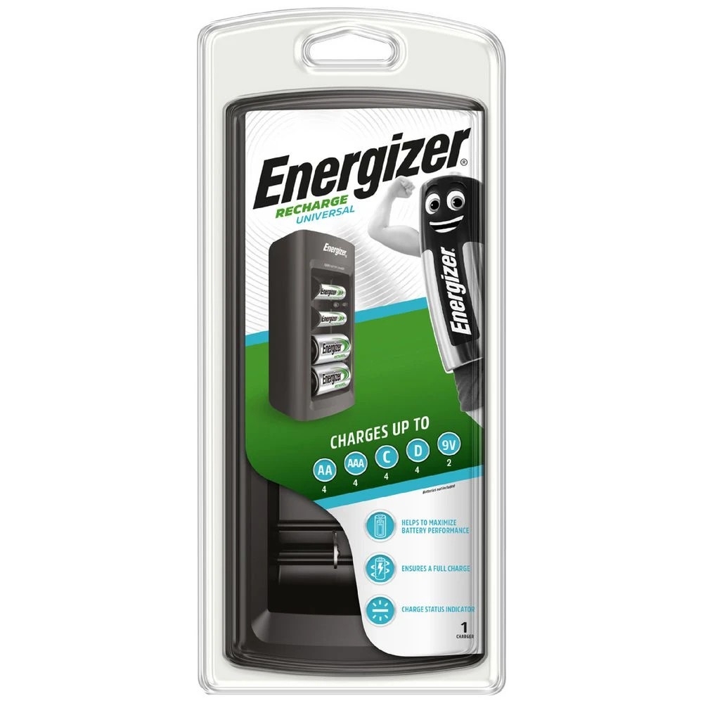 1 Energizer Recharge Universal Charger, 1 of 2