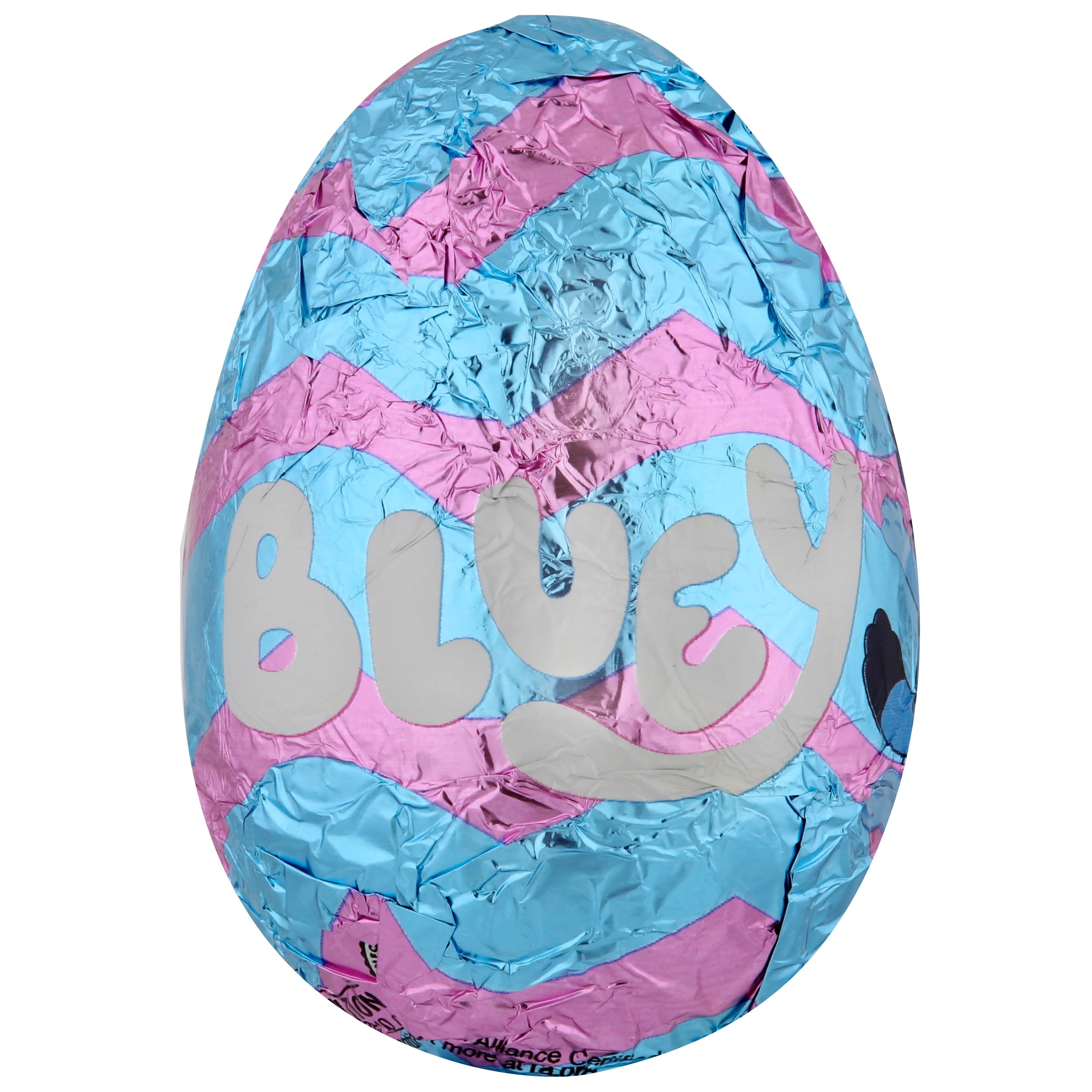 4 Bluey Milk Chocolate Hollow Easter Egg 40g - Assorted, 4 of 6