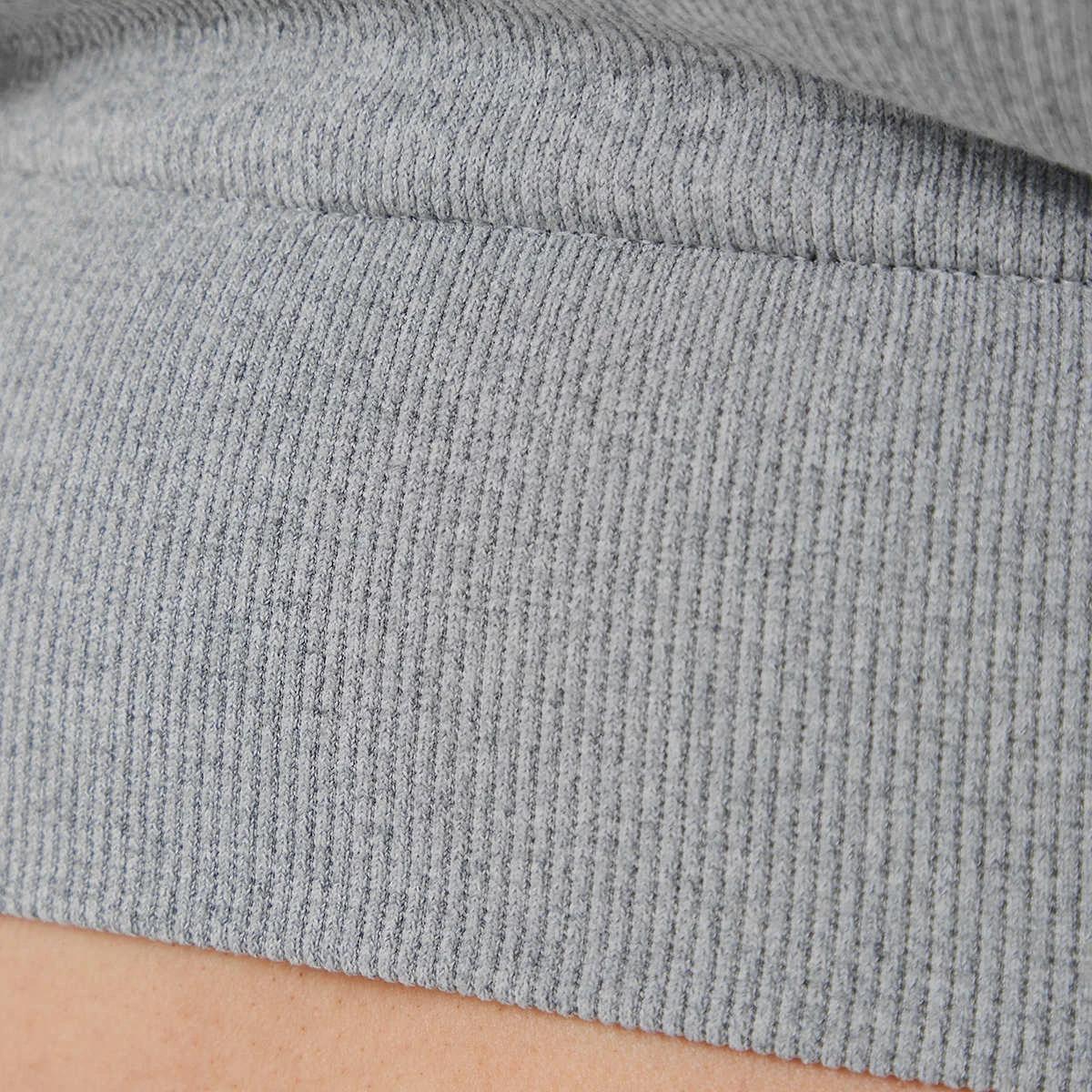5 Full Figure Wirefree Seamfree T-Shirt Bra GREY MARLE, 5 of 5