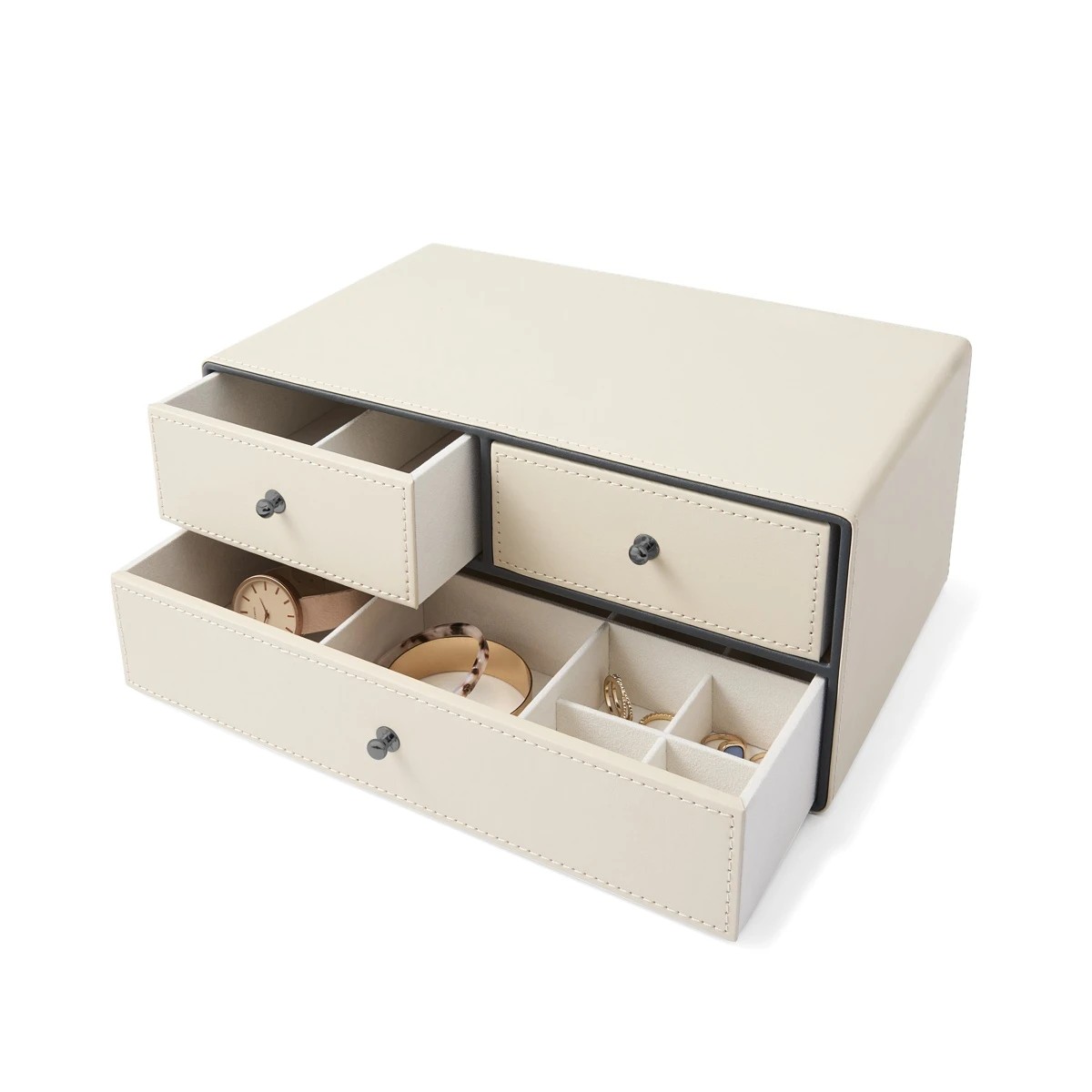 1 Lined Jewellery Box, 1 of 10